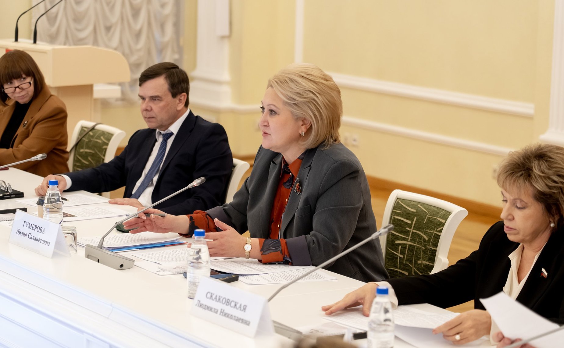 Выездное заседание Комитета СФ по науке, образованию и культуре на тему «О реализации пилотного проекта по сохранению объектов культурного наследия (памятников истории и культуры) народов РФ (на примере Тверской области)»