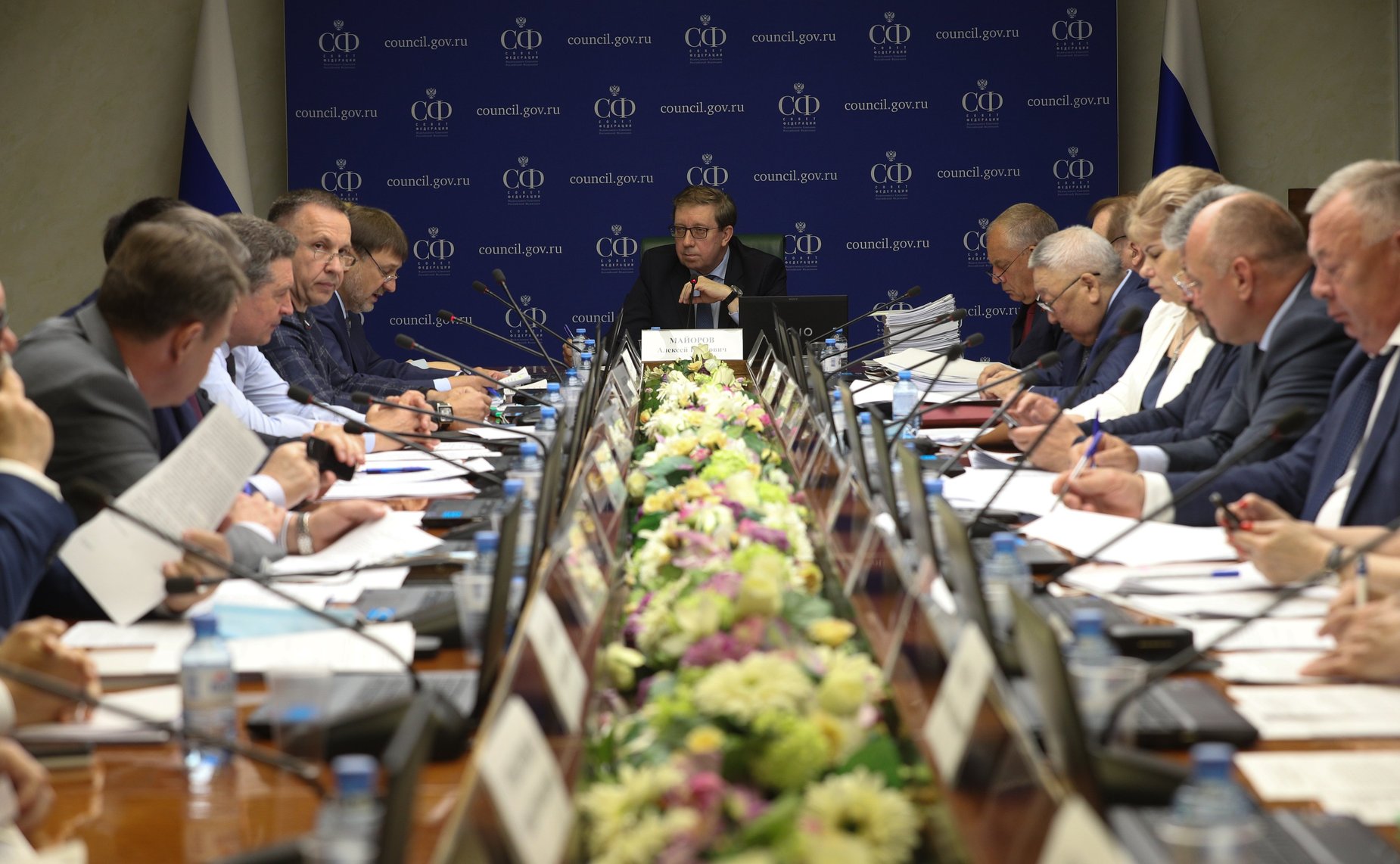 Заседание Комитета СФ по аграрно-продовольственной политике и природопользованию