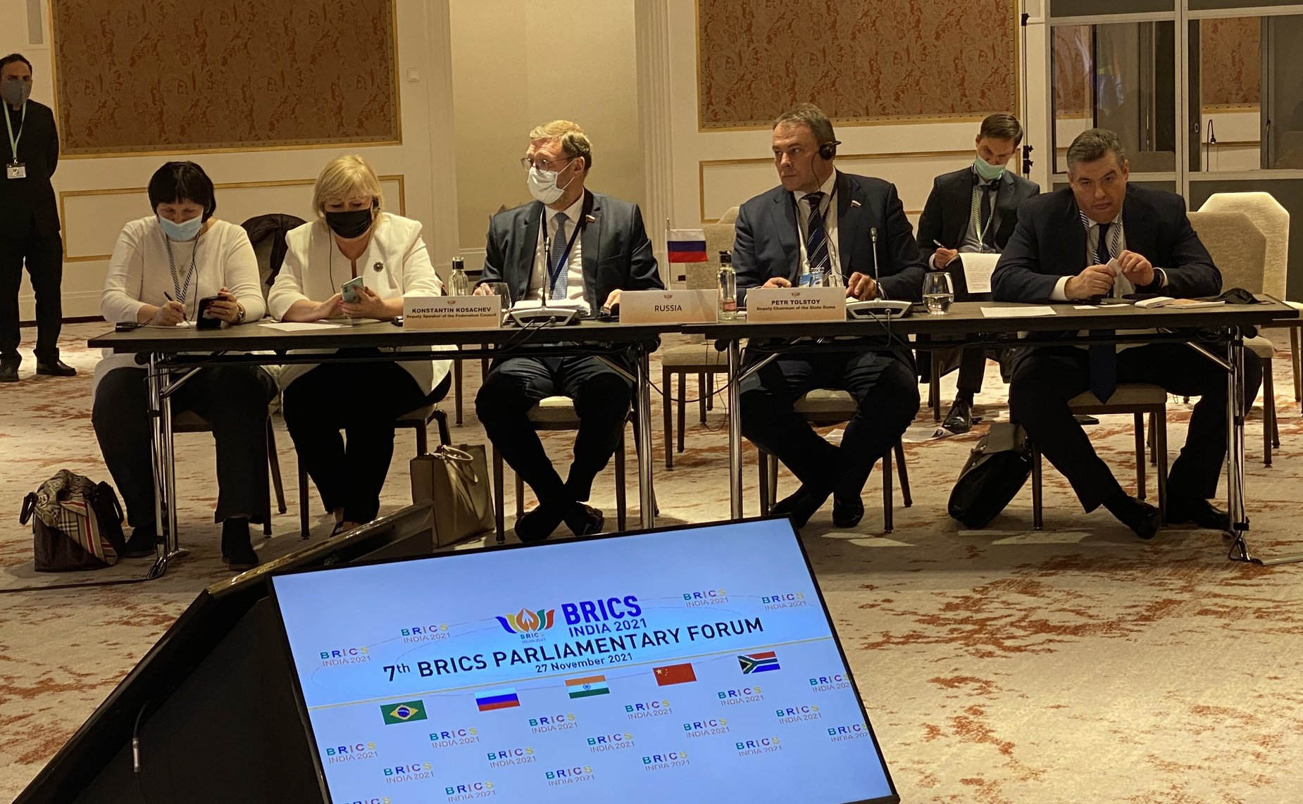 «На полях» 143-й Ассамблеи МПС прошел 7-й парламентский форум БРИКС