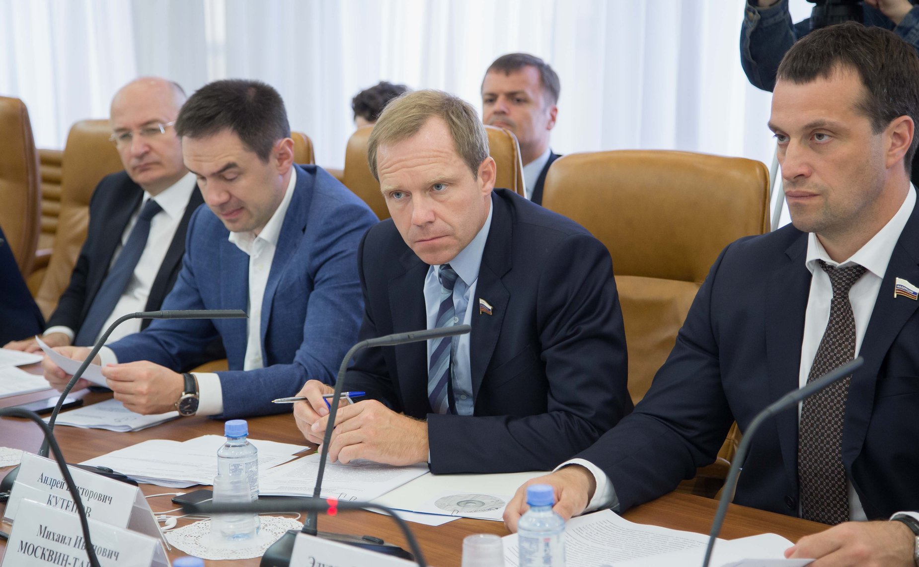 Совещание, посвященное подготовке к внесению в Государственную Думу проекта федерального закона о расширении случаев применения домашнего ареста