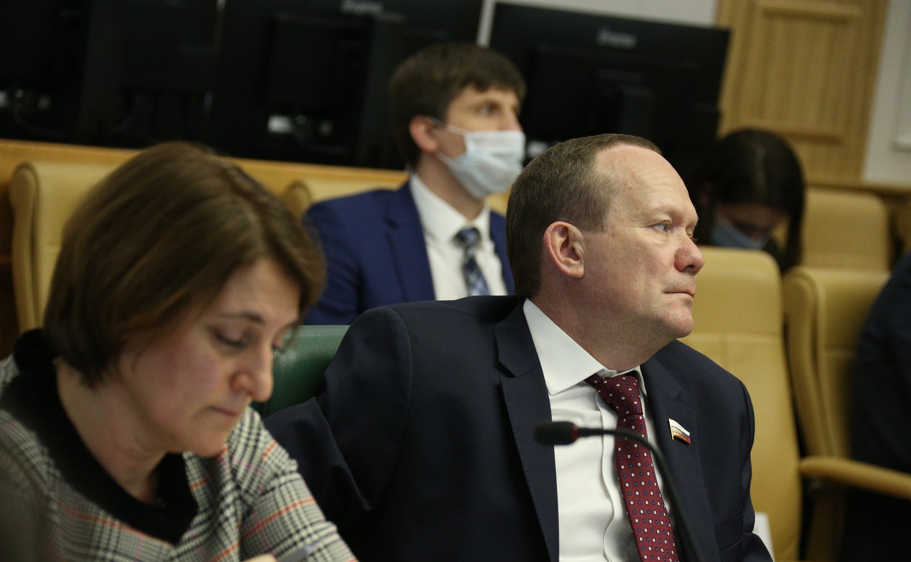 «Круглый стол» о деятельности АО «Российский экспортный центр» по созданию цифровой экосистемы поддержки экспорта