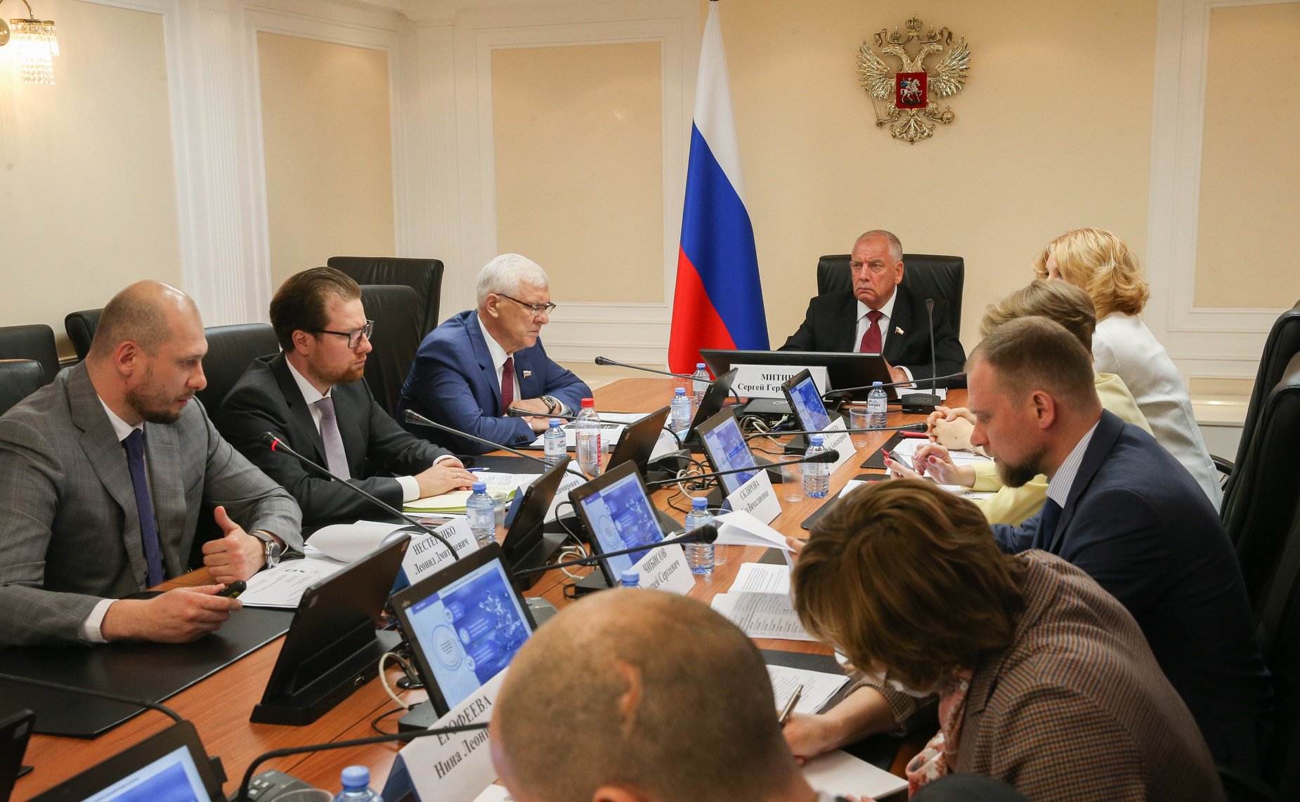 Заседание рабочей группы Комитета СФ по аграрно-продовольственной политике и природопользованию