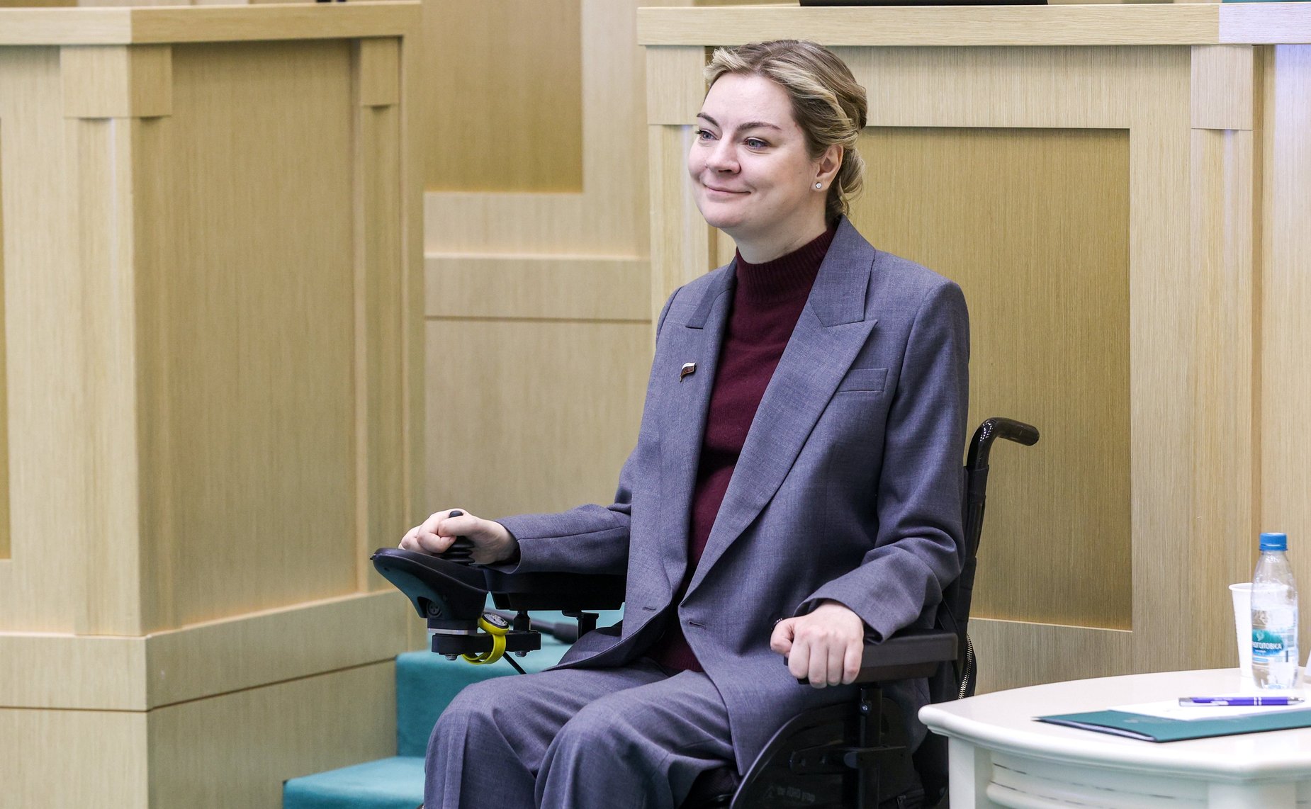 Заседание Палаты молодых законодателей при Совете Федерации