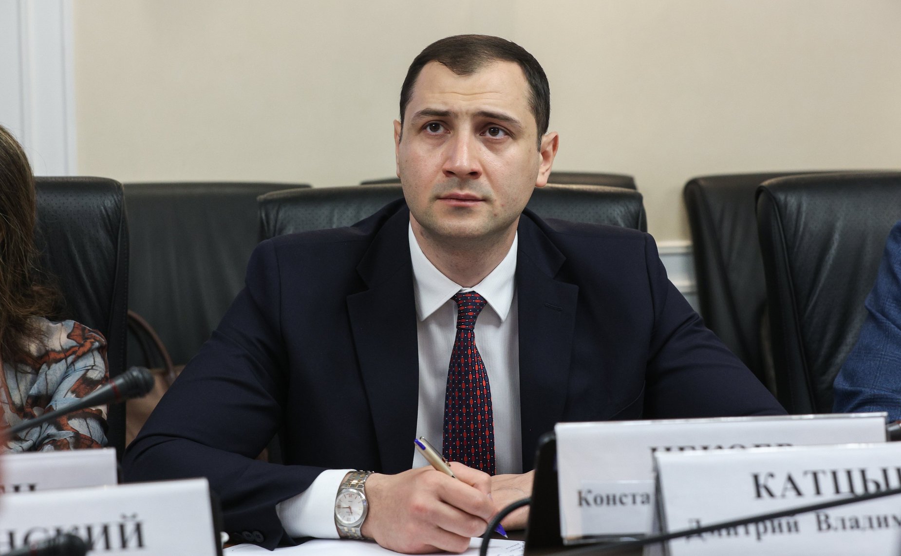 Совещание Комитета Совета Федерации по экономической политике на тему «Восстановление экономического потенциала, в том числе портовой инфраструктуры, Азовского моря как внутреннего моря РФ»