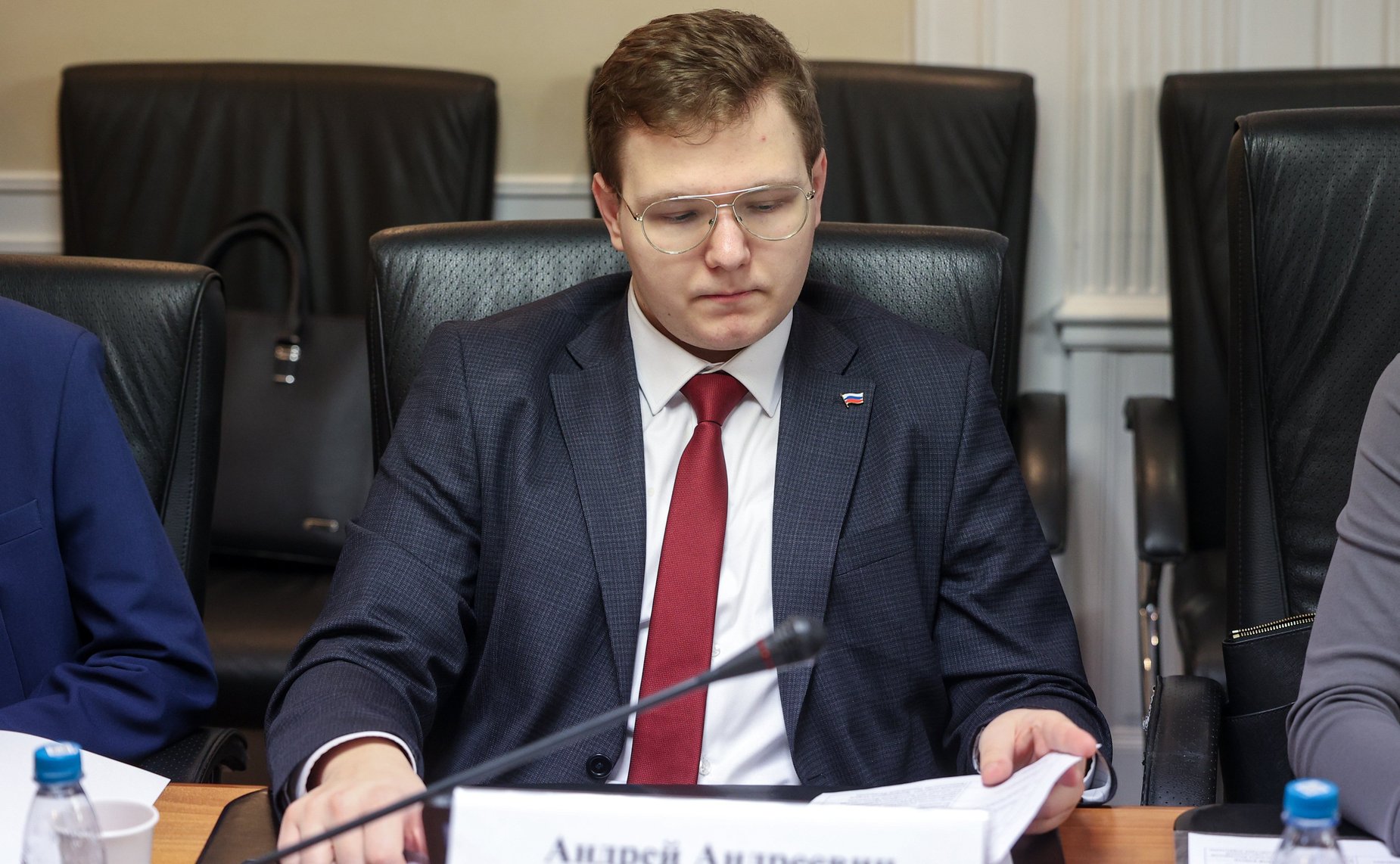 Совещание Комитета Совета Федерации по Регламенту и организации парламентской деятельности