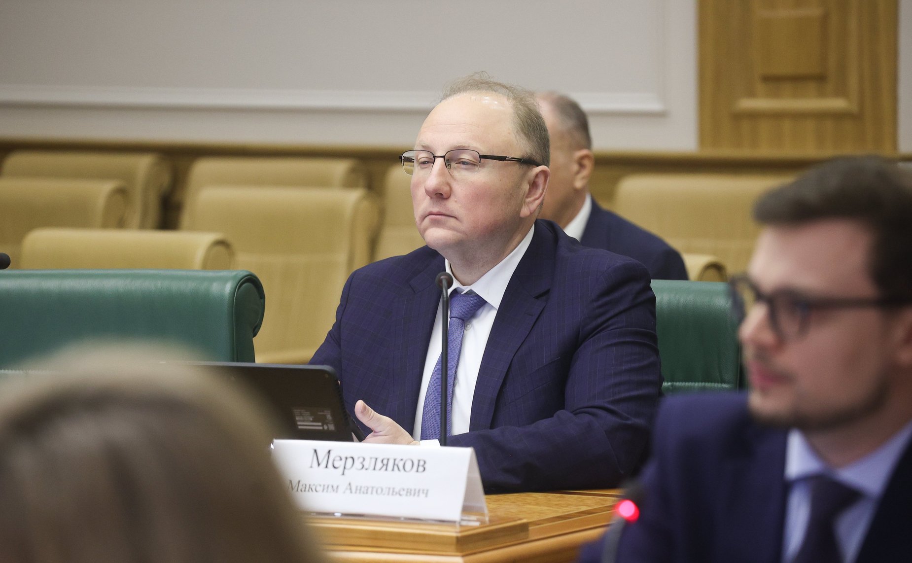 Заседание Комитета Совета Федерации по бюджету и финансовым рынкам