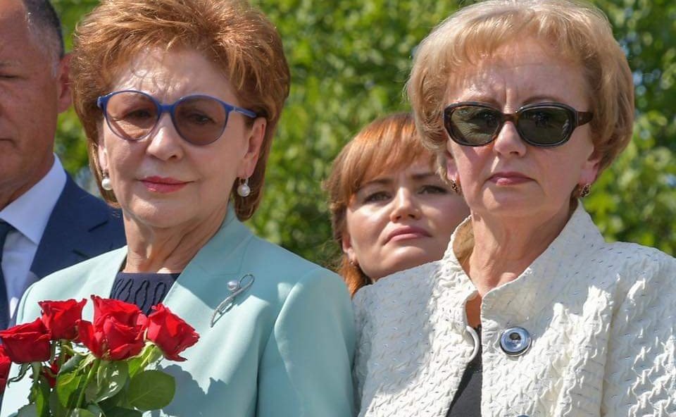 Галина Карелова приняла участие в торжественных мероприятиях, посвященных 75-й годовщине освобождения Кишинева от фашизма