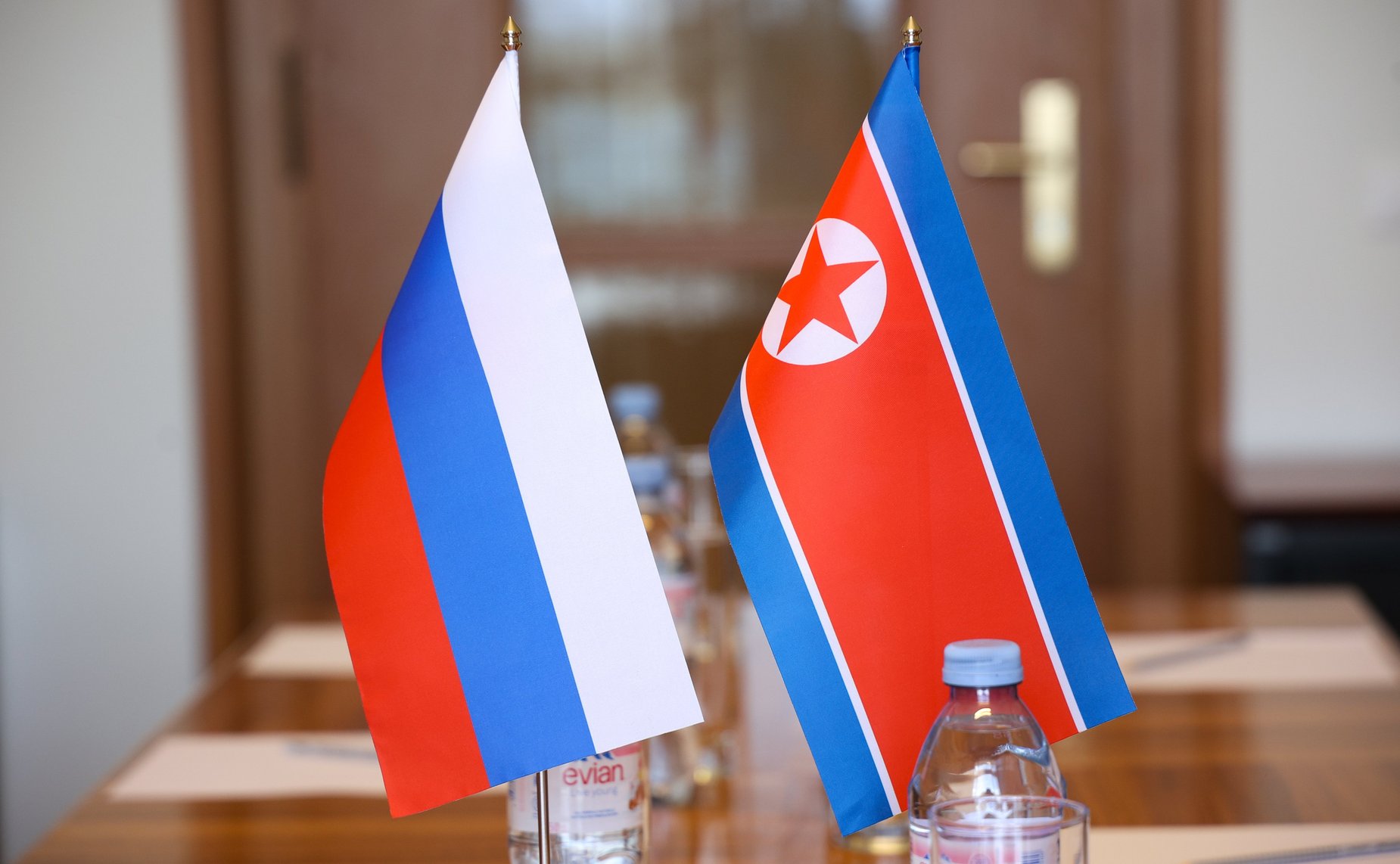 Встреча Председателя Совета Федерации Валентины Матвиенко с Председателем Верховного народного собрания Корейской Народно-Демократической Республики Пак Ин Чхолем