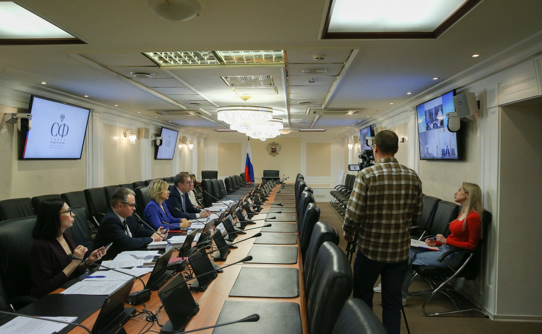 Рабочее совещание Комитета СФ по аграрно-продовольственной политике и природопользованию