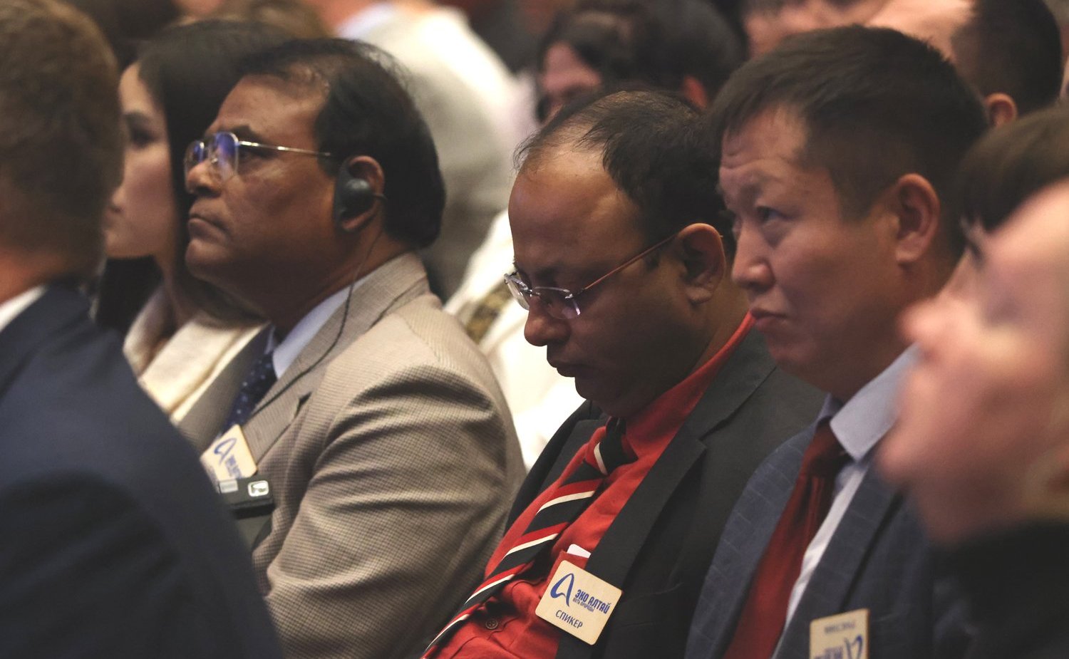 Встреча эколят Алтая с участниками Второго международного экологического форума «Эко Алтай. Нить природы»