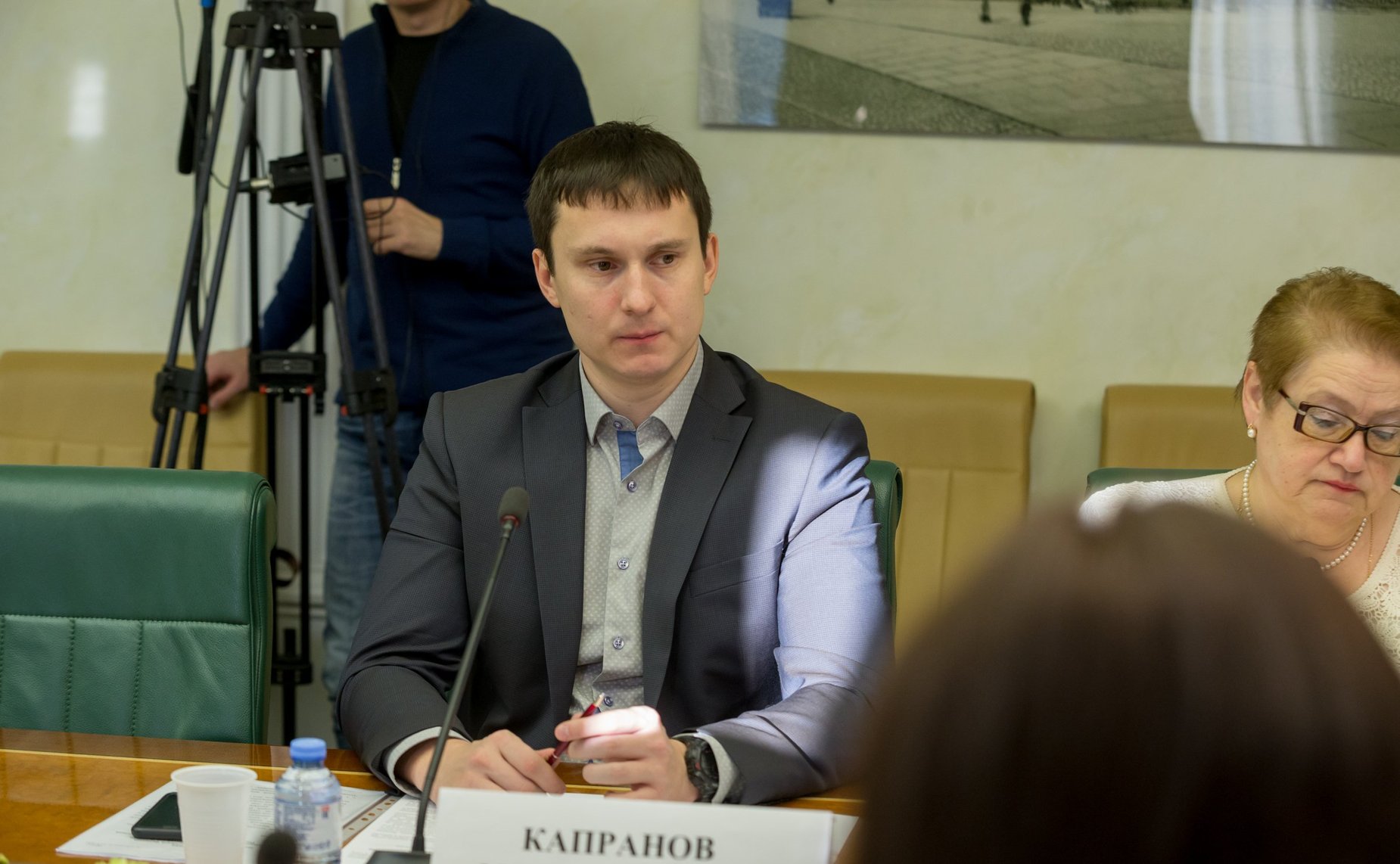 Совещание «О подготовке проекта решения Совета законодателей РФ «О реализации Стратегии устойчивого развития сельских территорий РФ на период до 2030 года»