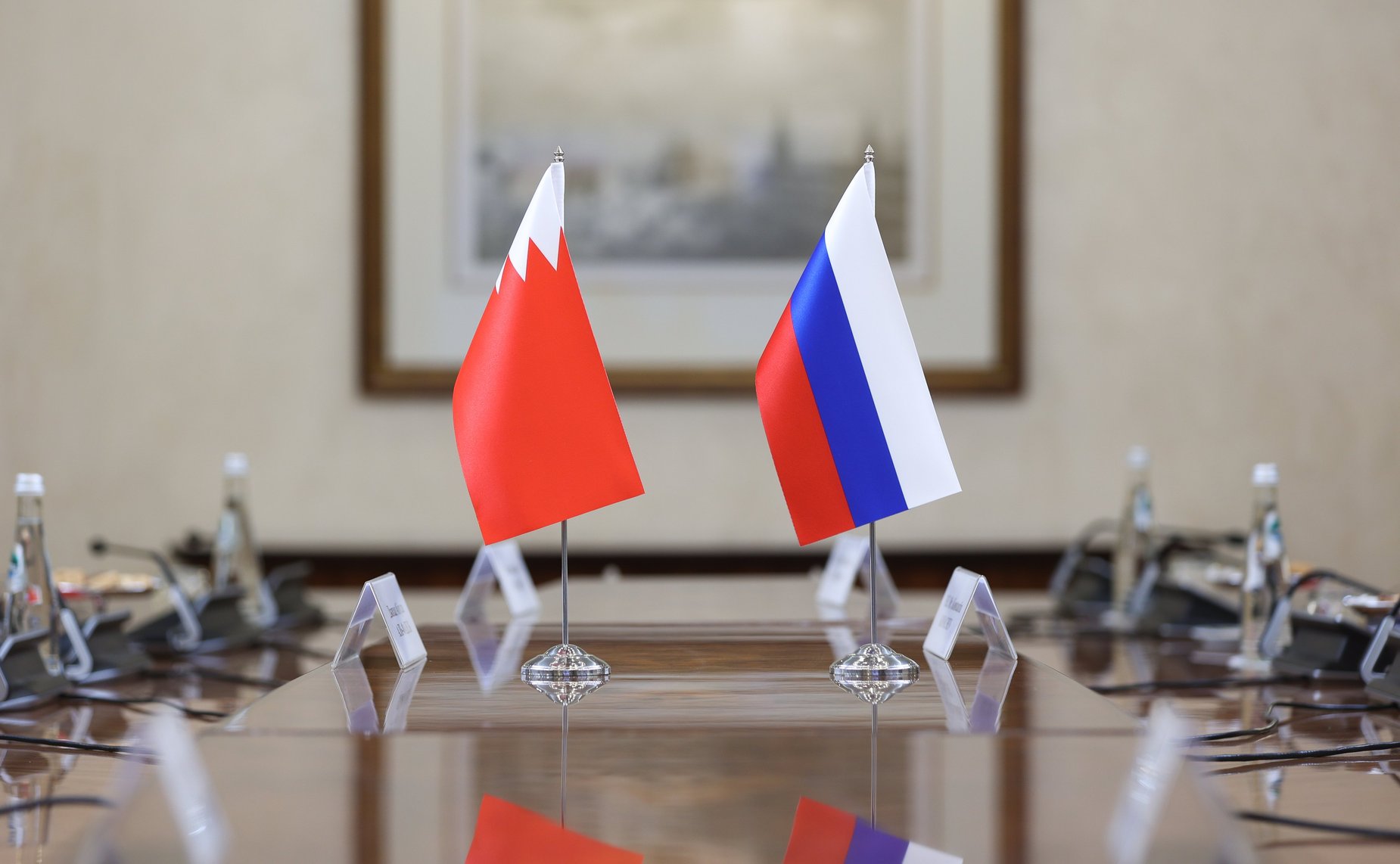 Встреча Председателя Совета Федерации Валентины Матвиенко с Председателем Консультативного совета Национального собрания Королевства Бахрейн Али Бен Салехом Ас-Салехом