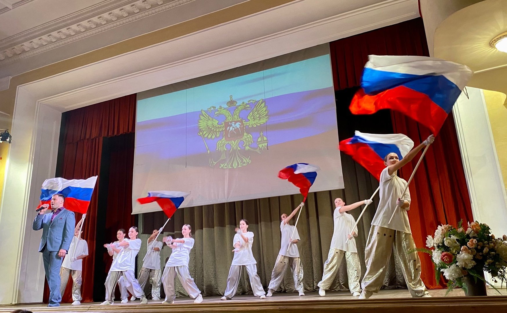 Наталия Косихина приняла участие в торжественном мероприятии, посвященном 100-летию Государственной санитарно-эпидемиологической службы России