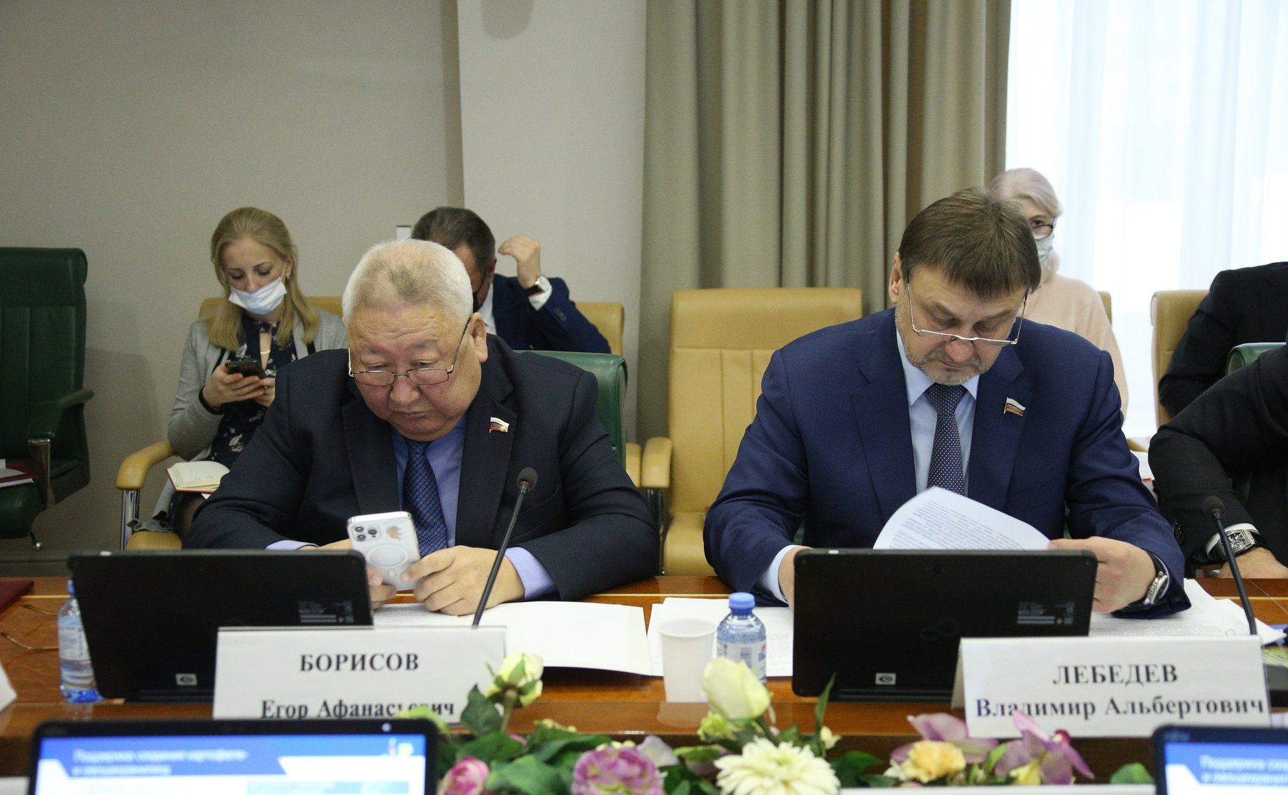 Расширенное заседание Комитета СФ по аграрно-продовольственной политике и природопользованию в рамках Дней Республики Бурятия в Совете Федерации