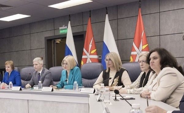 Наталия Косихина приняла участие во Всероссийском совещании по вопросам профилактической работы с детьми