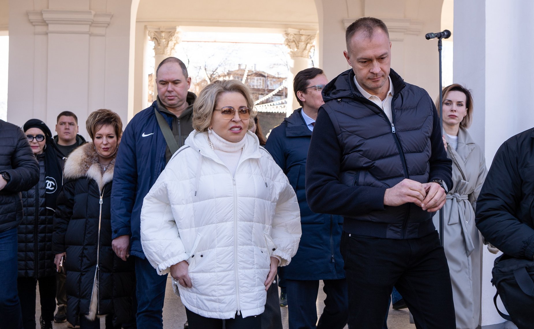 Валентина Матвиенко обсудила с главой Кисловодска Евгением Моисеевым развитие города-курорта