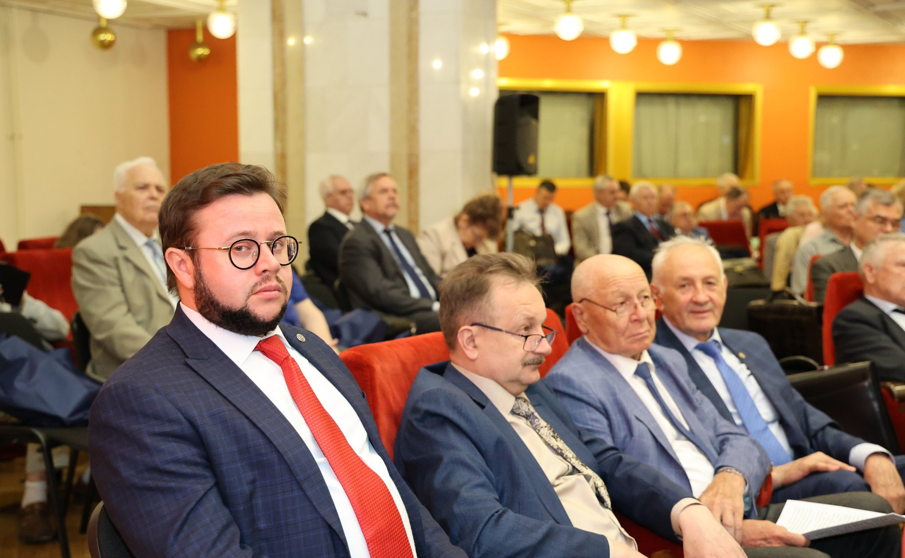 Сергей Митин принял участие в общем собрании членов Отделения сельскохозяйственных наук РАН