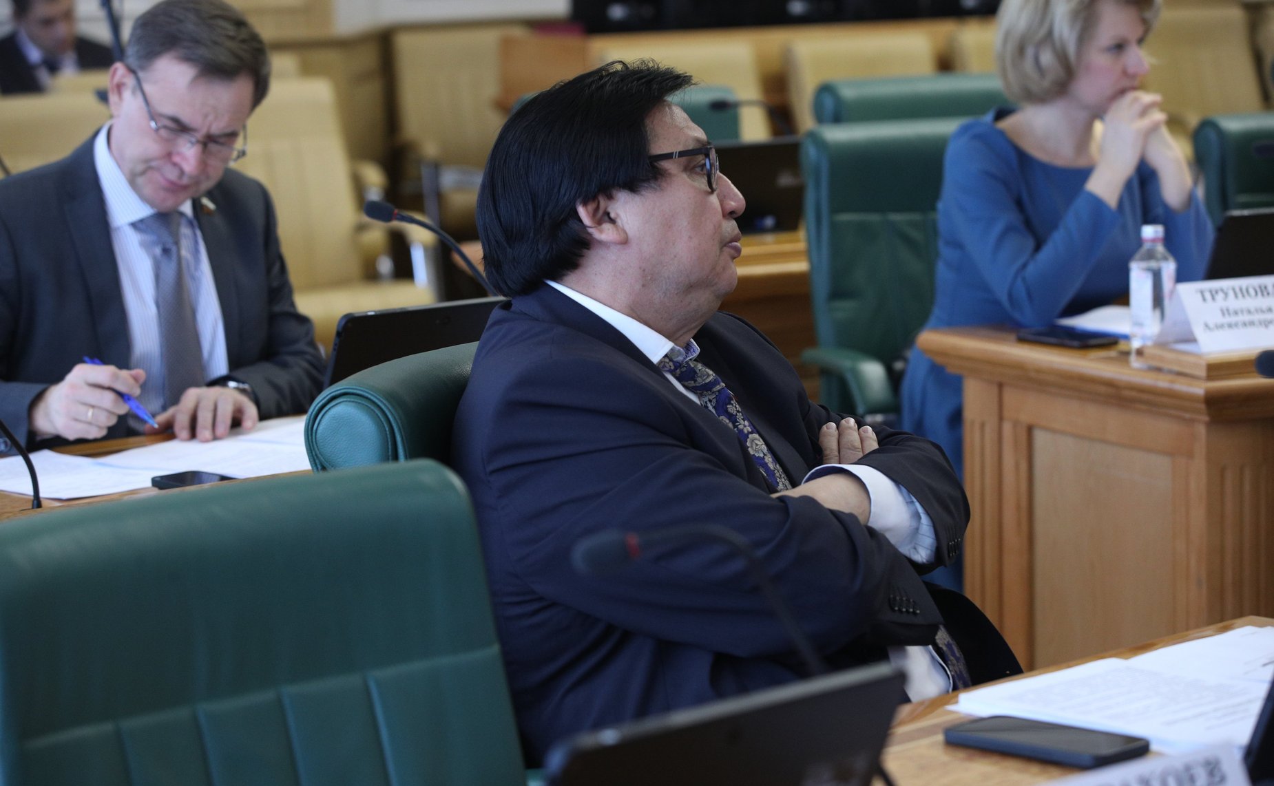 Совещание членов трехсторонней комиссии по вопросам межбюджетных отношений от СФ