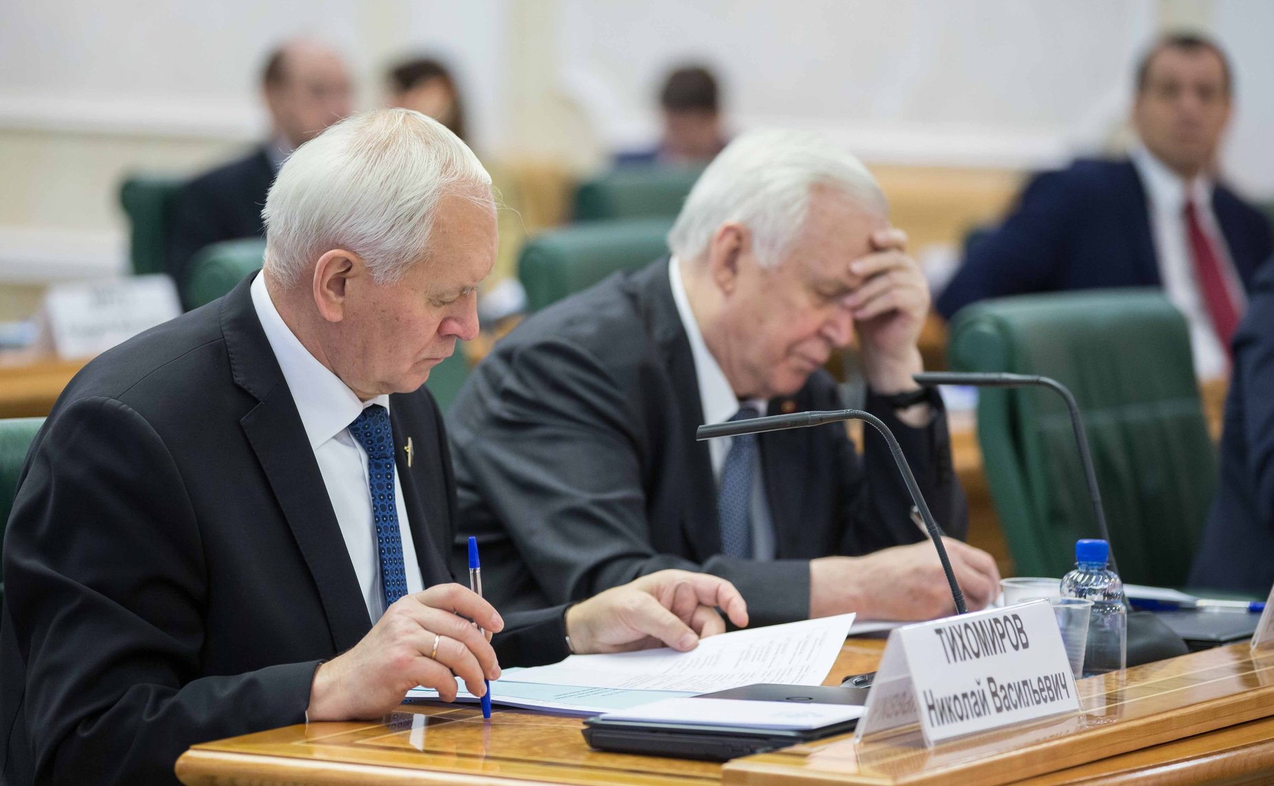 Парламентские слушания на тему «О ходе реализации приоритетной программы „Комплексное развитие моногородов»