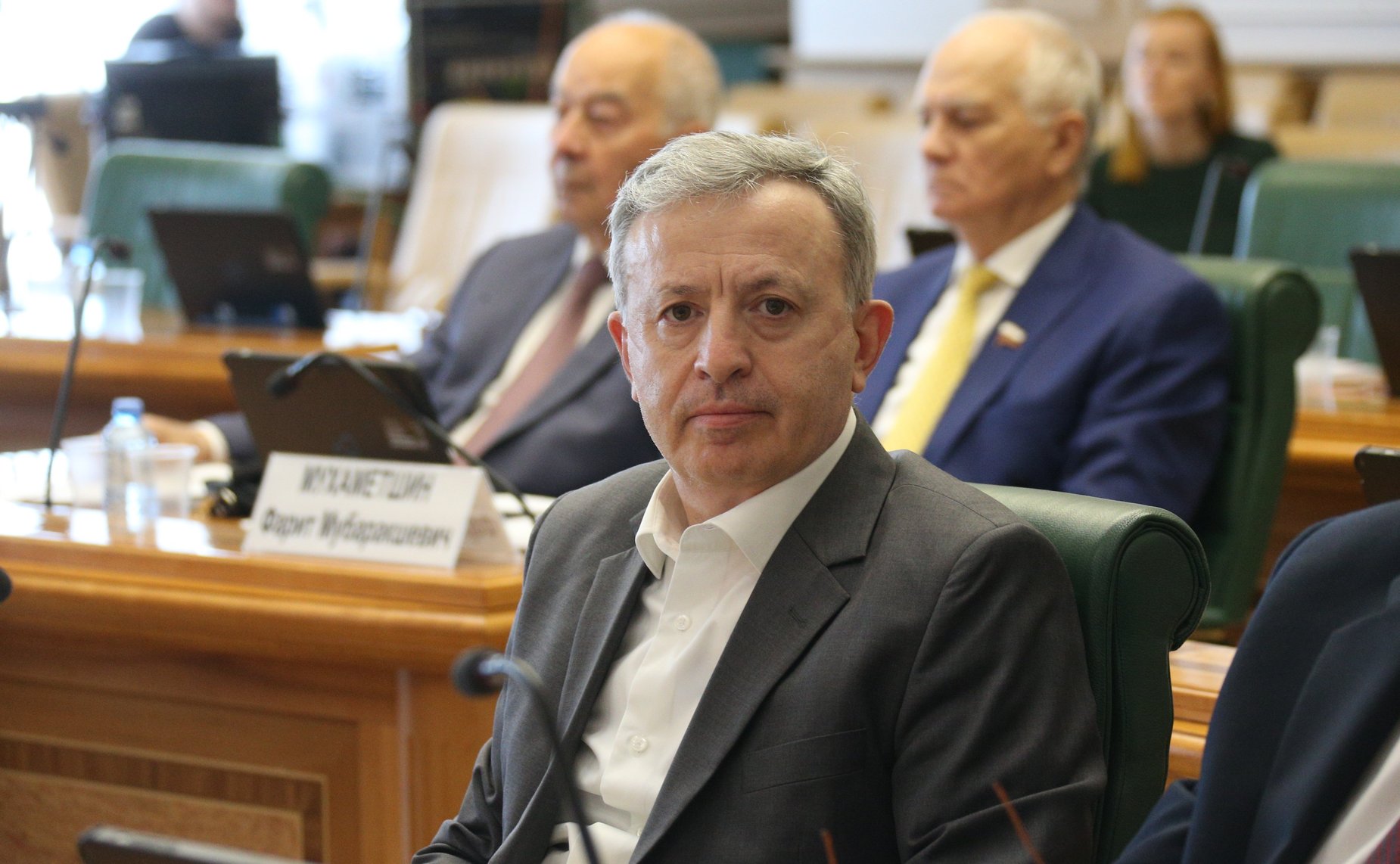 Мухарбий Ульбашев