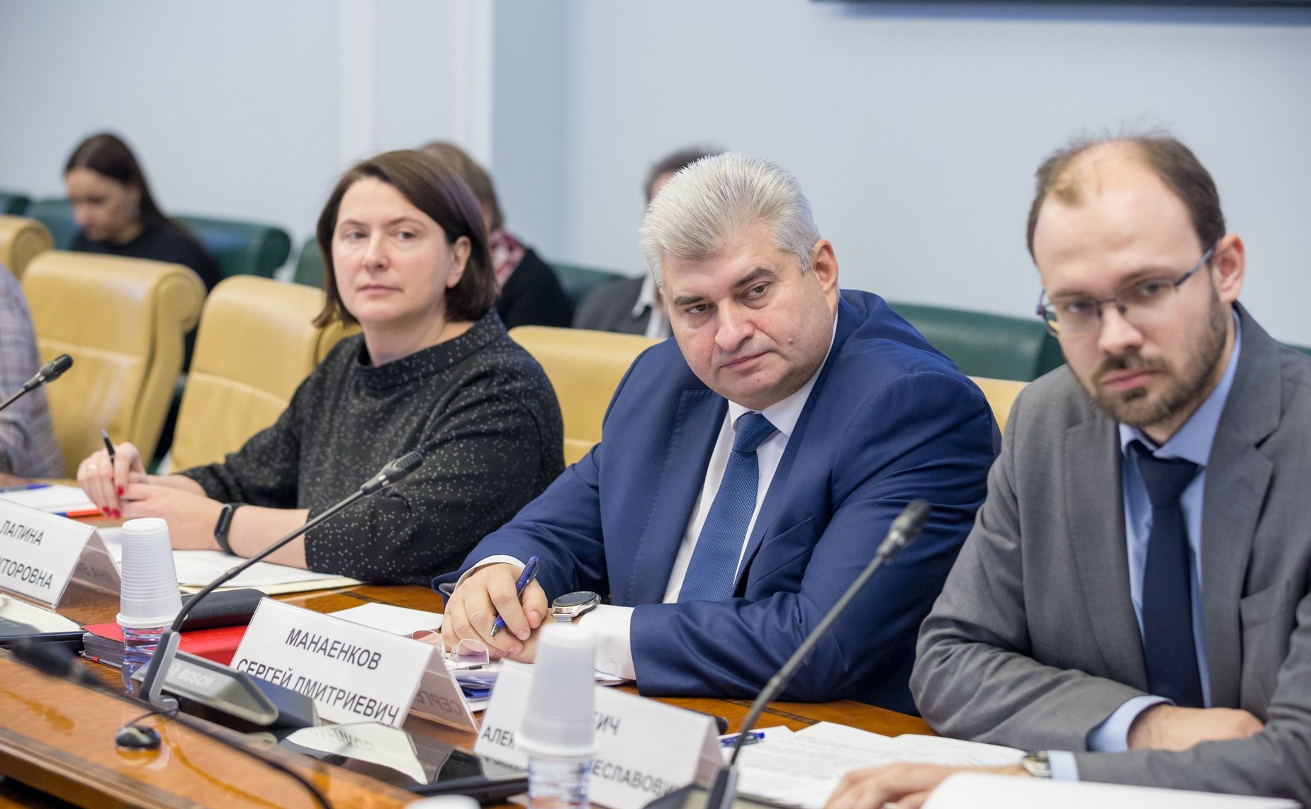 Совещание Комитета СФ по науке, образованию и культуре