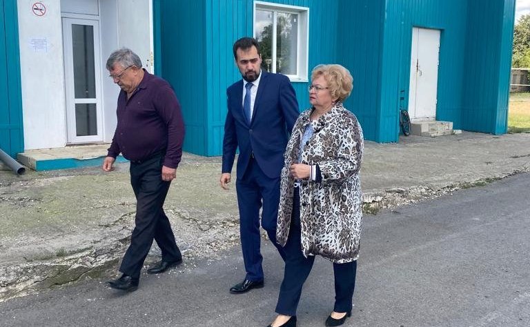 Оксана Хлякина обсудила вопросы развития здравоохранения и образования в Липецкой области