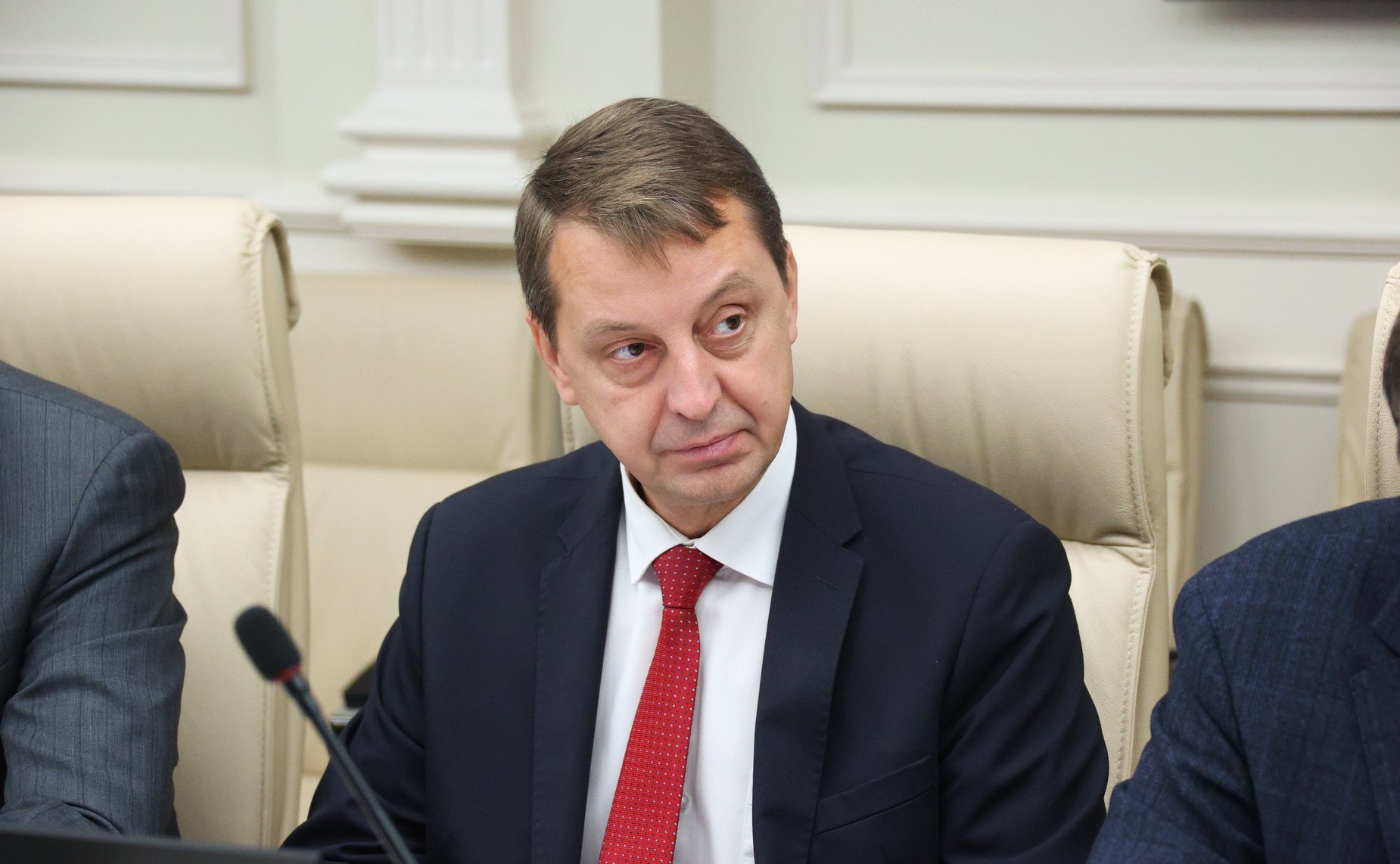 Расширенное заседание Комитета СФ по Регламенту и организации парламентской деятельности (в рамках дней Тульской области в Совете Федерации)