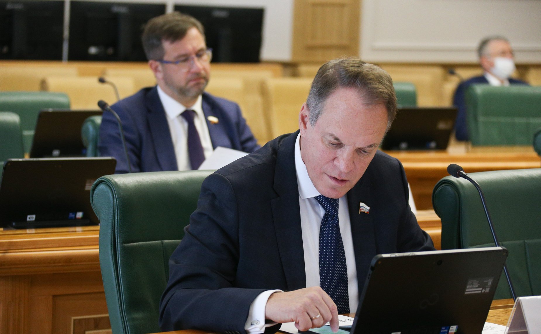 Заседание Комитета СФ по конституционному законодательству и государственному строительству