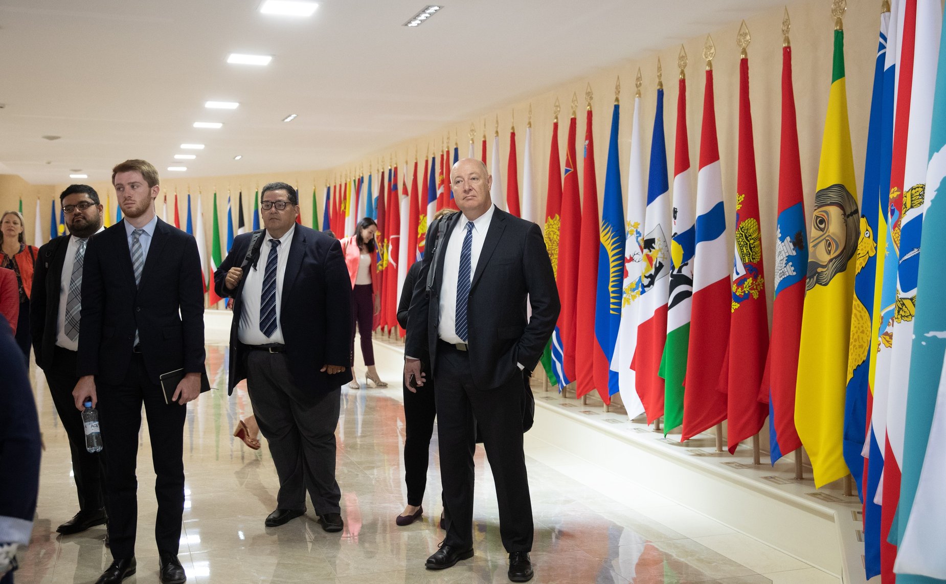 Делегация сотрудников аппаратов членов Конгресса США посетила Совет Федерации