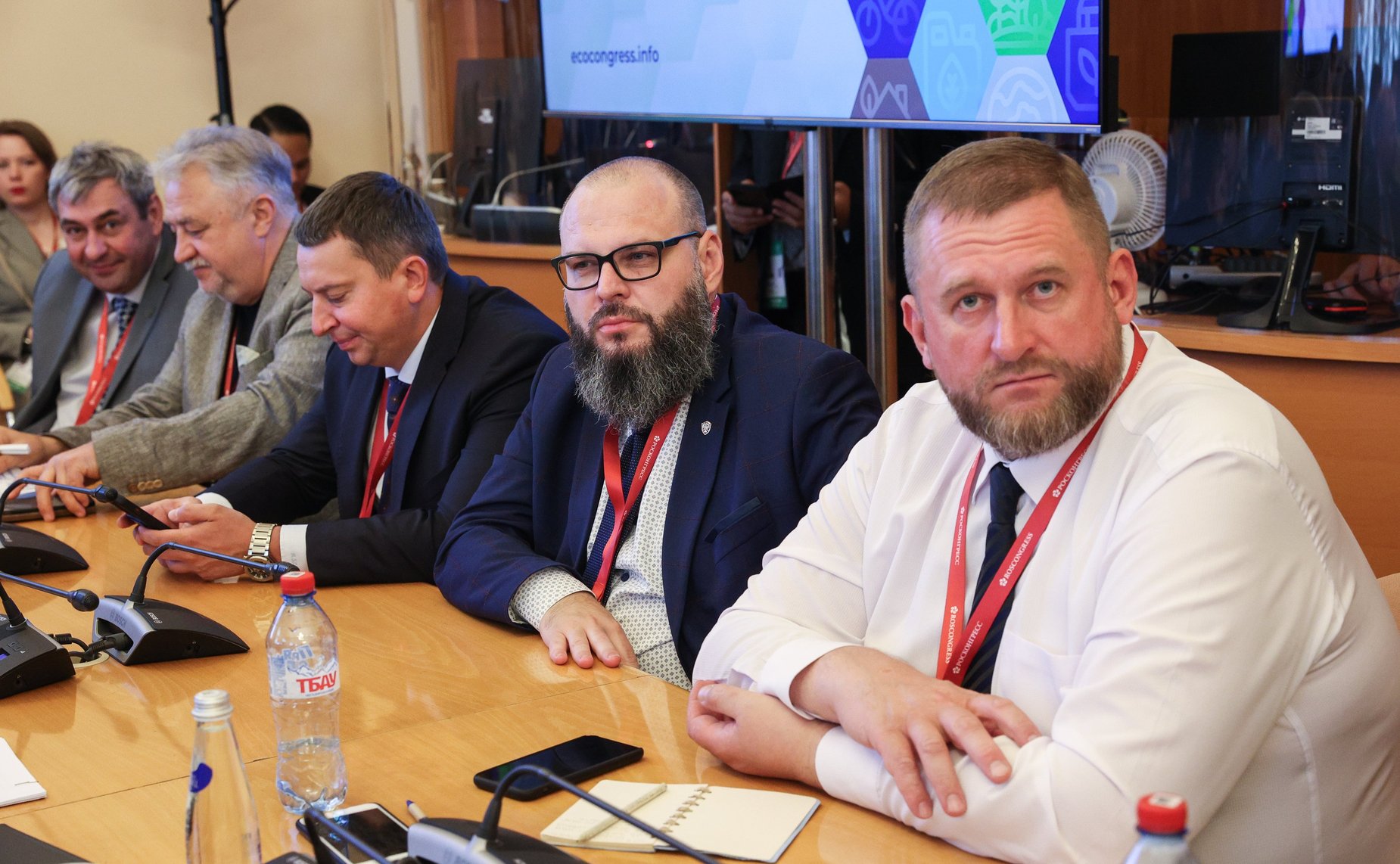 Круглый стол «Лес – легкие планеты» в рамках X Невского международного экологического конгресса