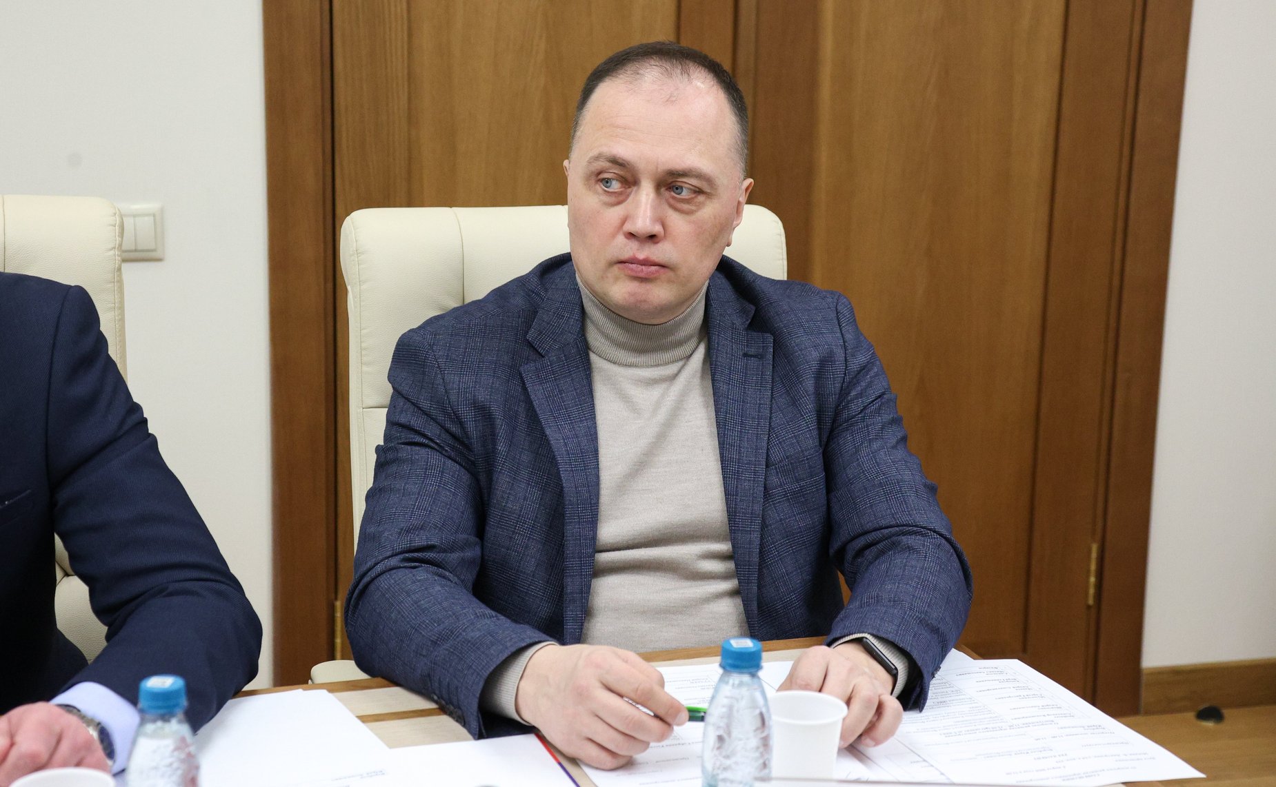 Совещание по вопросу хода реализации мероприятий по развитию деревянного домостроения