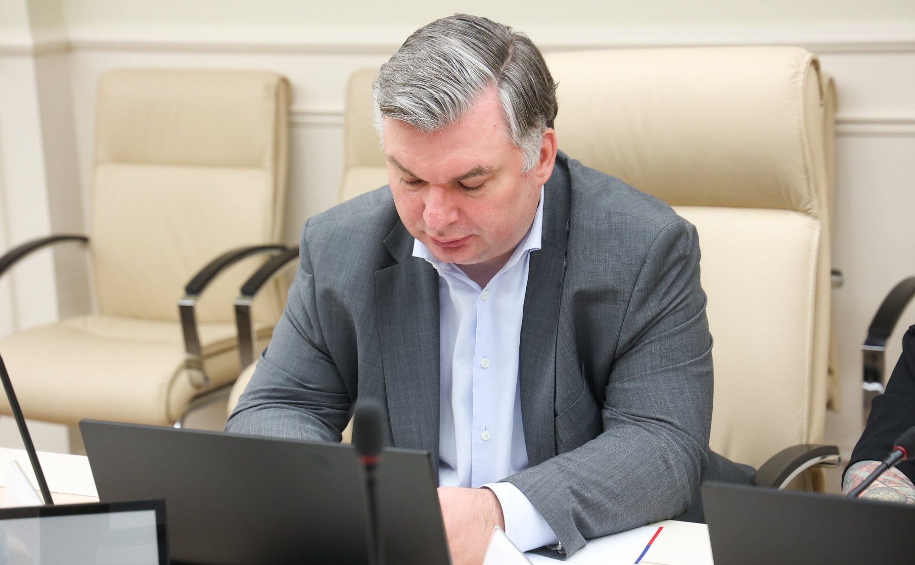 Заседание организационного комитета 3-го Всероссийского телемарафона «Марафон здоровья #ВместеЗДОРОВО»