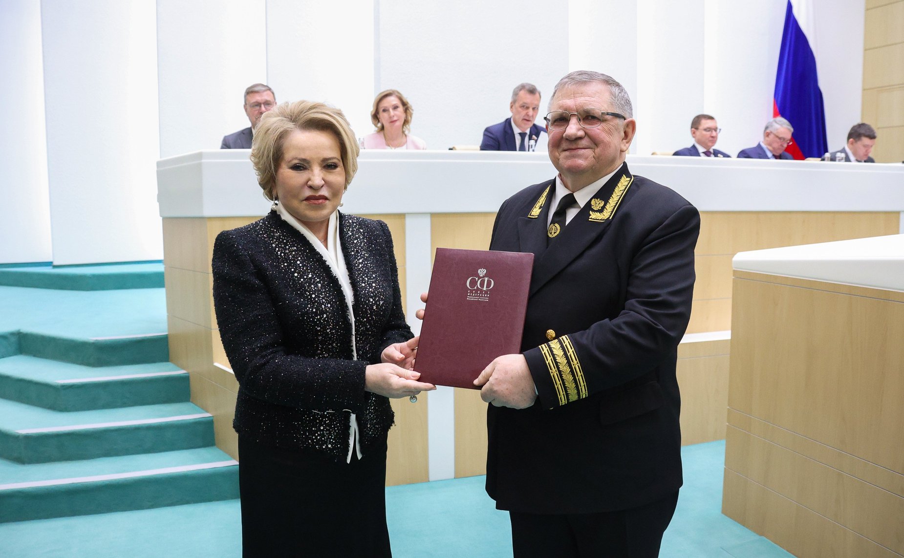 608-е заседание Совета Федерации