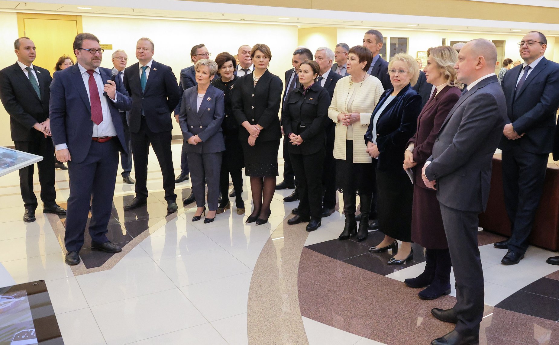 Выездное заседание Совета по региональному здравоохранению при СФ
