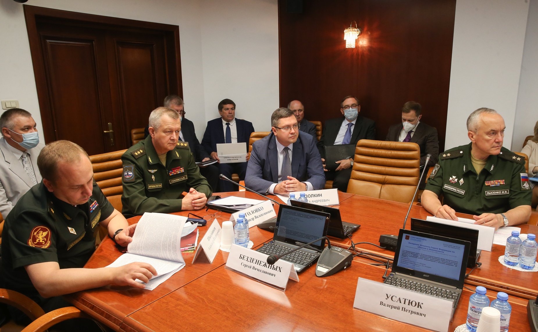 Заседание Комитета СФ по обороне и безопасности