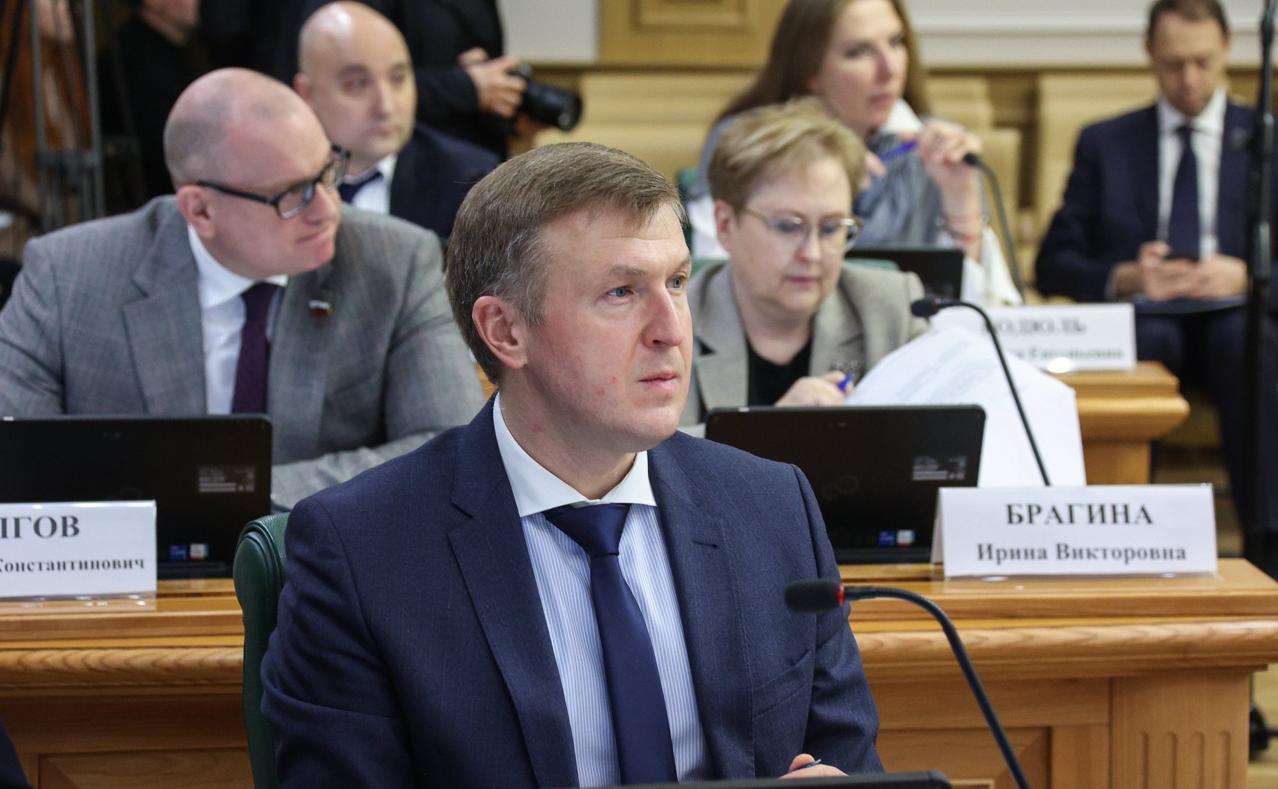 Заседание Совета по развитию цифровой экономики при СФ на тему «Россия на связи: развитие инфраструктуры связи в субъектах Российской Федерации»