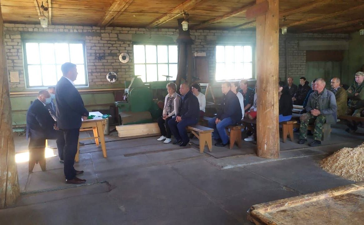 Татьяна Гигель в ходе рабочей поездки в регион встретилась с жителями сел Уймень, Сейка, Каракокша и районного центра Чоя