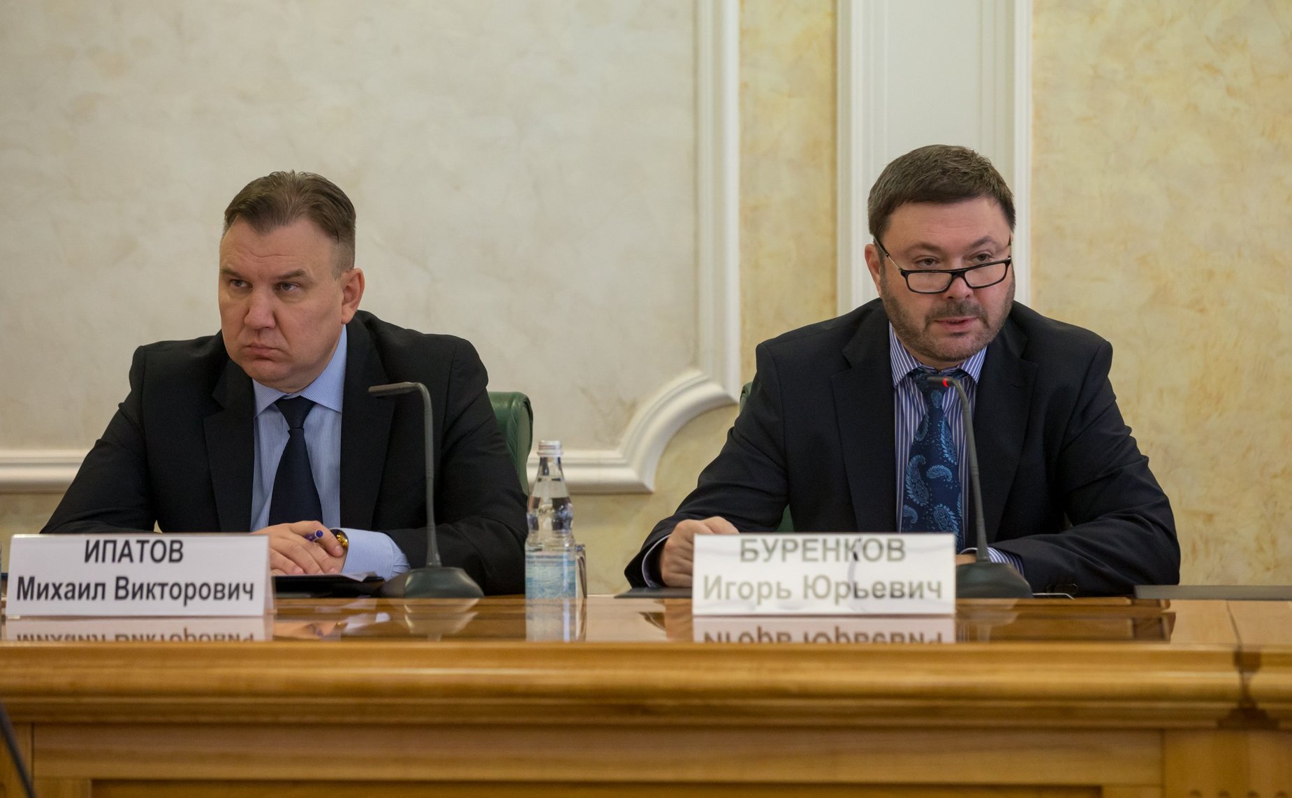 Михаил Ипатов и Игорь Буренков