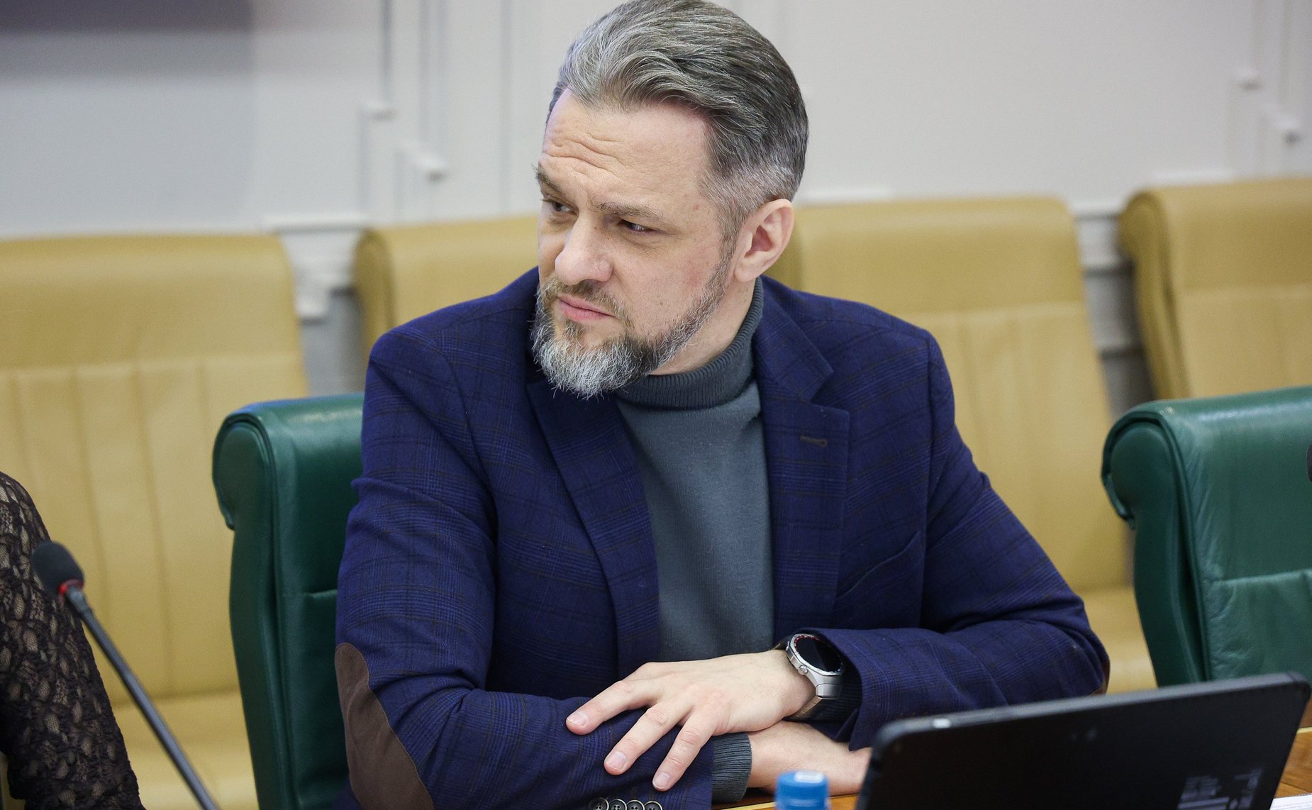 Совещание Комитета Совета Федерации по экономической политике «Актуальные проблемы связи и телекоммуникаций в воссоединенных субъектах Российской Федерации»