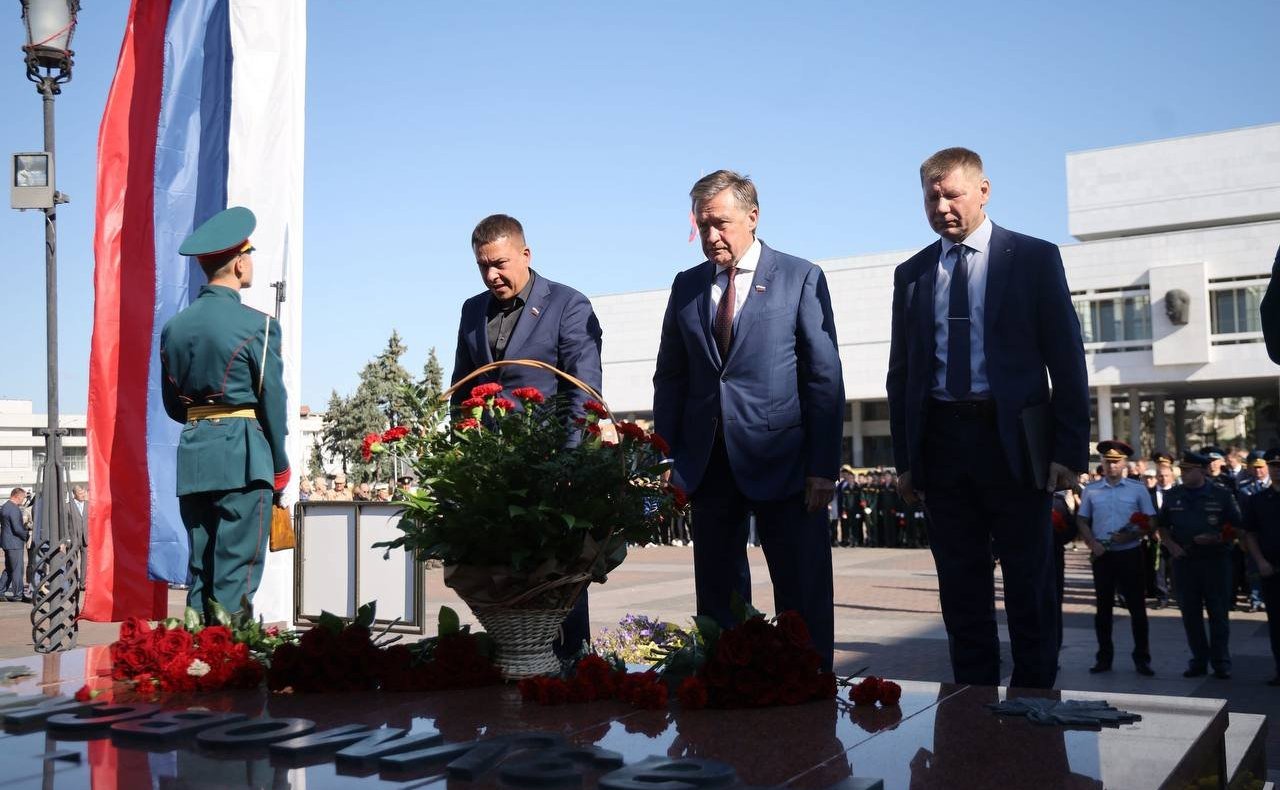 Айрат Гибатдинов принял участие в мероприятии, приуроченном ко Дню победы над милитаристской Японией и окончания Второй мировой войны