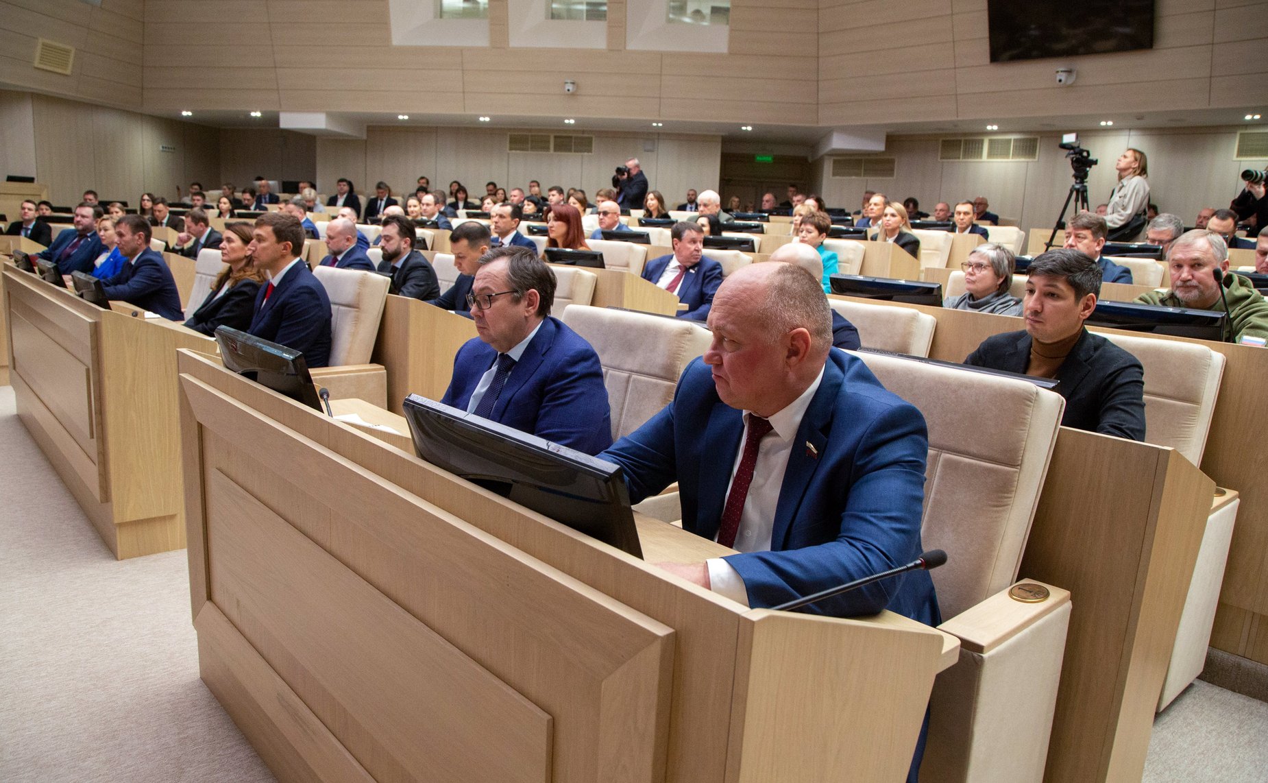 Расширенное заседание «Интеграционные процессы в воссоединенных субъектах РФ: проблемы и перспективы»