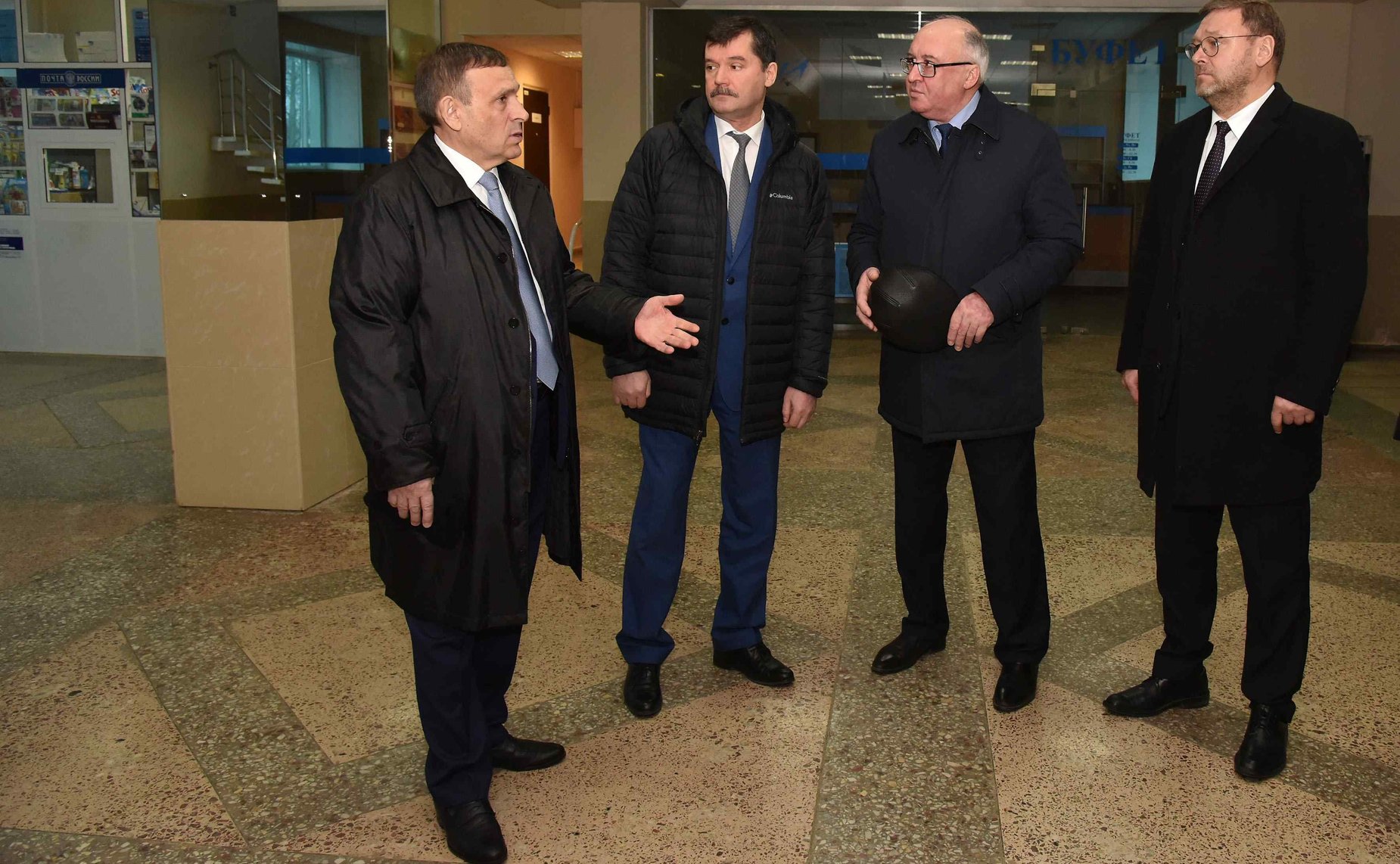 К. Косачев посетил Марий Эл с рабочим визитом