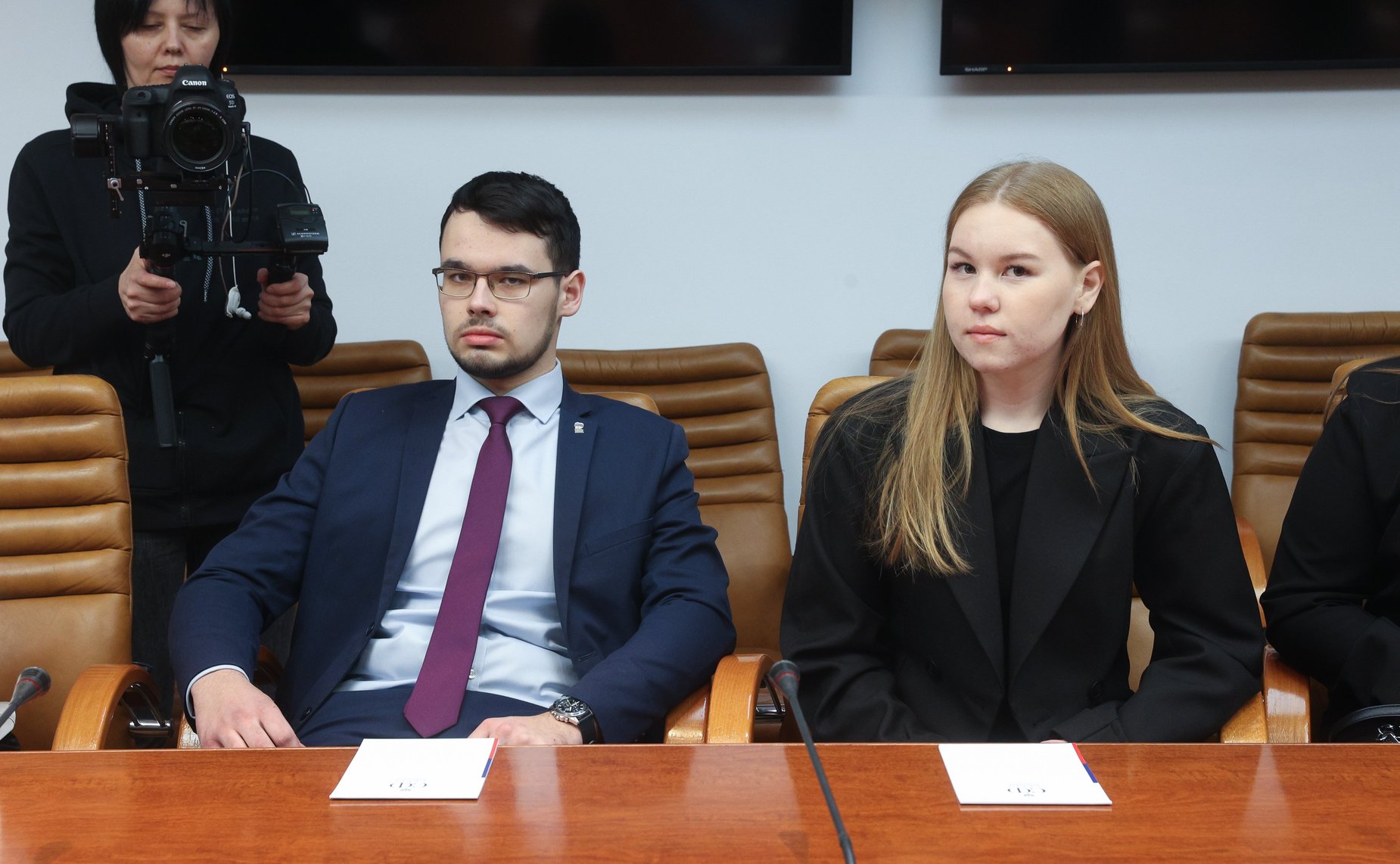 Заместитель Председателя Совета Федерации Константин Косачев провел встречу со студентами Поволжского государственного технологического университета