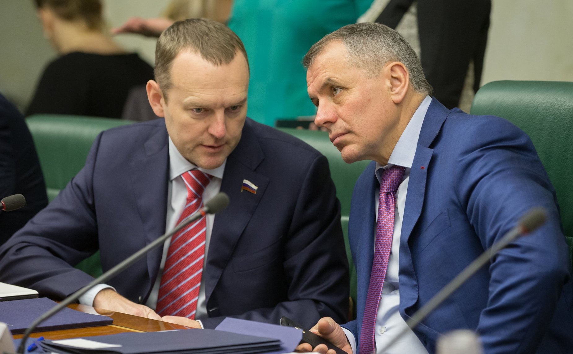 К. Бахарев и В. Константинов