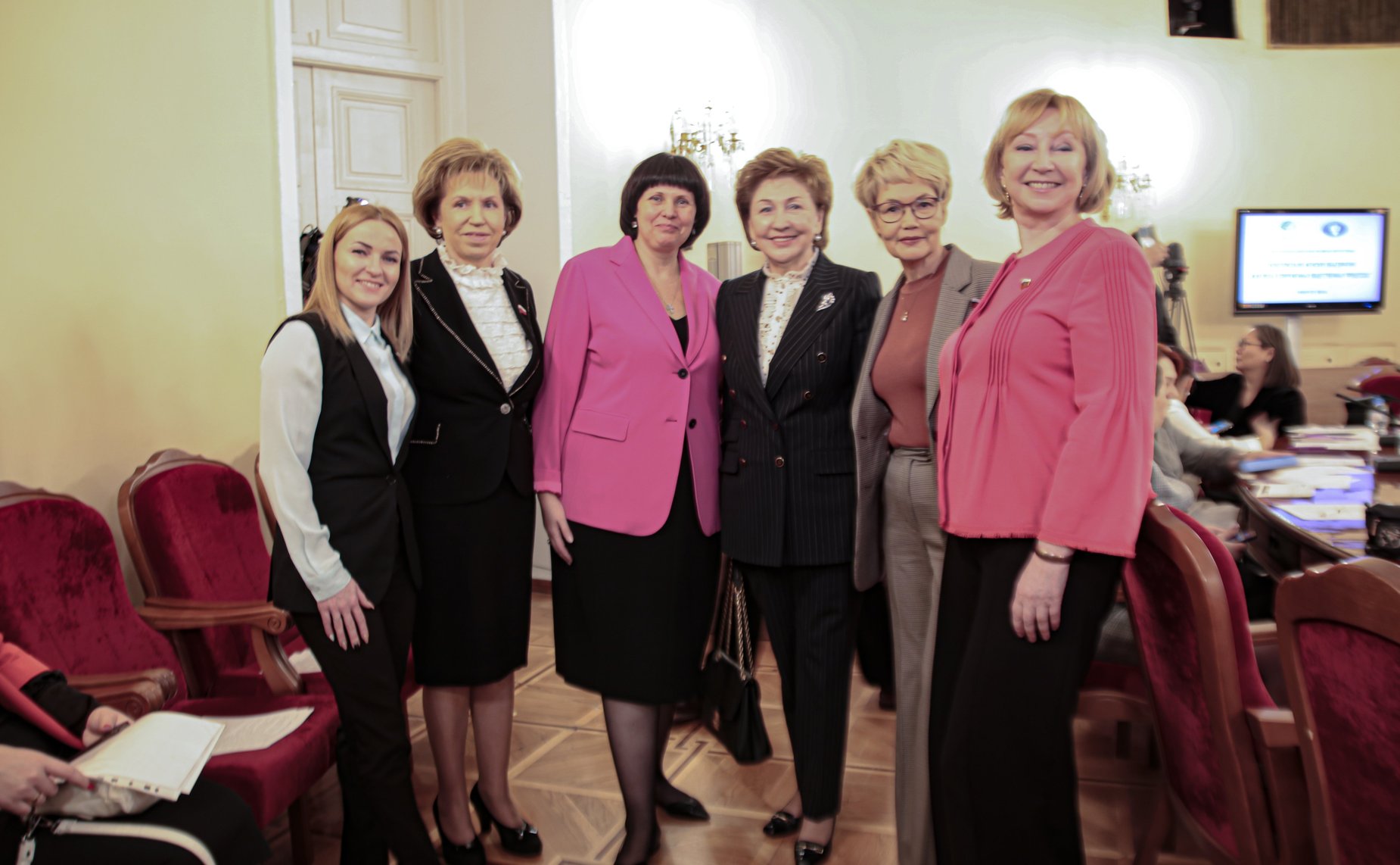 В Москве учреждена Всемирная федерация русскоговорящих женщин