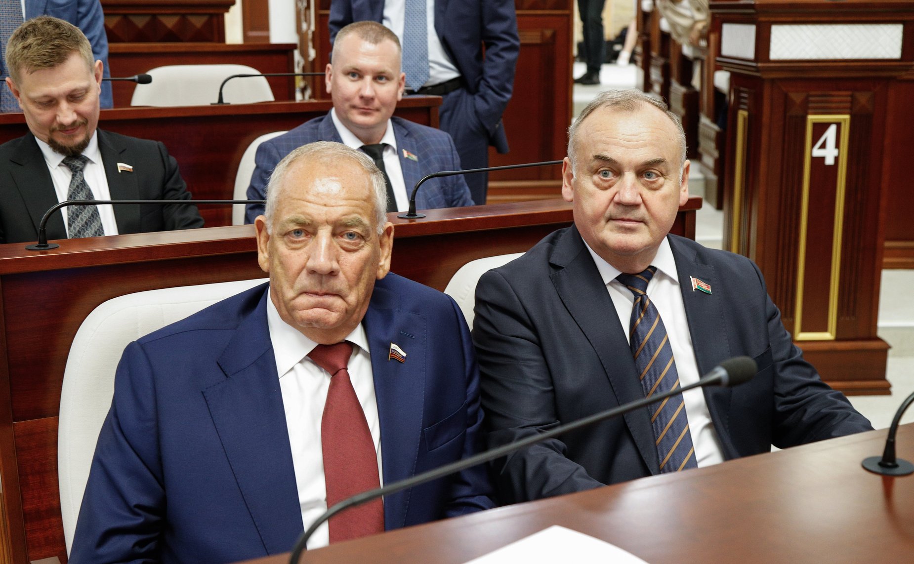 Участие делегации Совета Федерации в заседании шестьдесят шестой сессии Парламентского Собрания Союза Беларуси и России