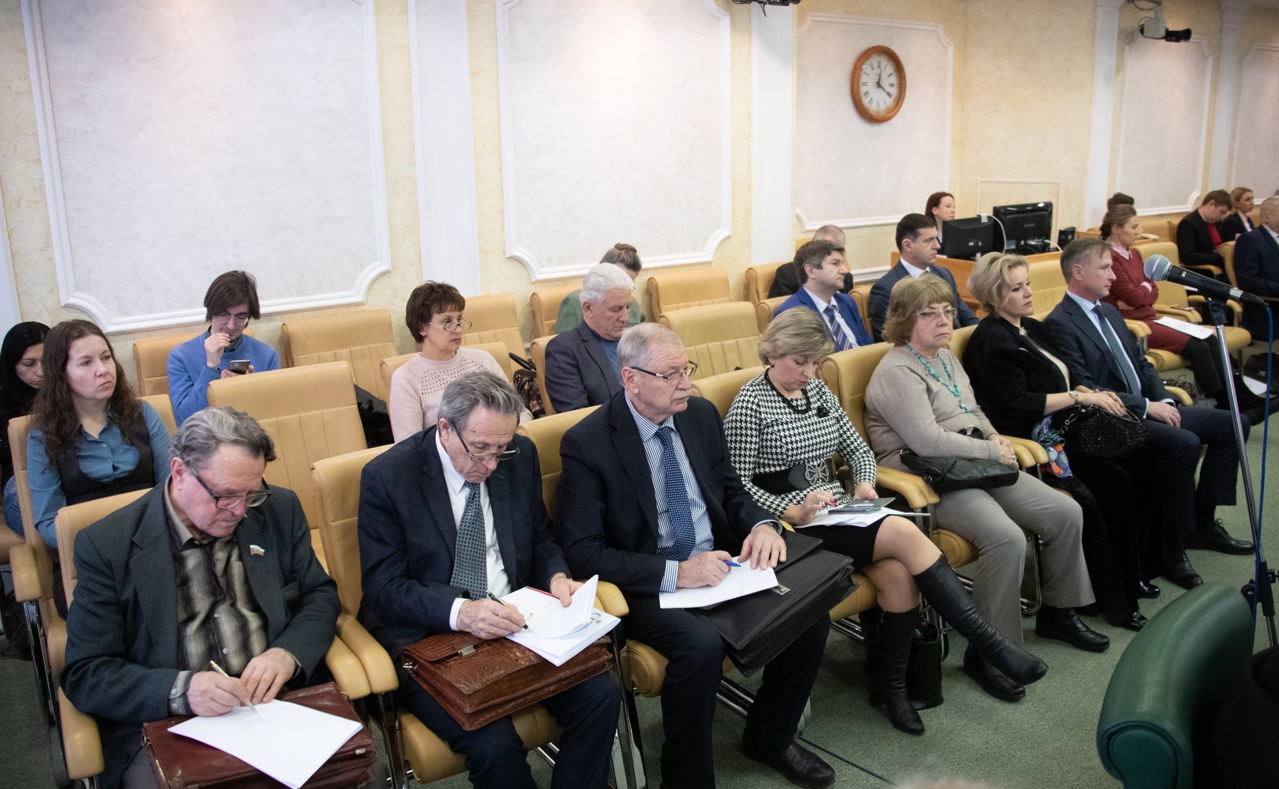 Заседание Экспертного совета при Комитете СФ по аграрно-продовольственной политике и природопользованию