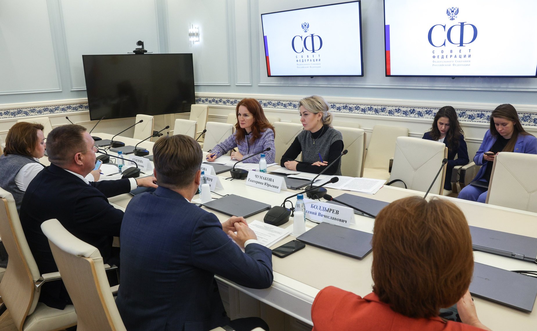 Совещание Комитета Совета Федерации по социальной политике