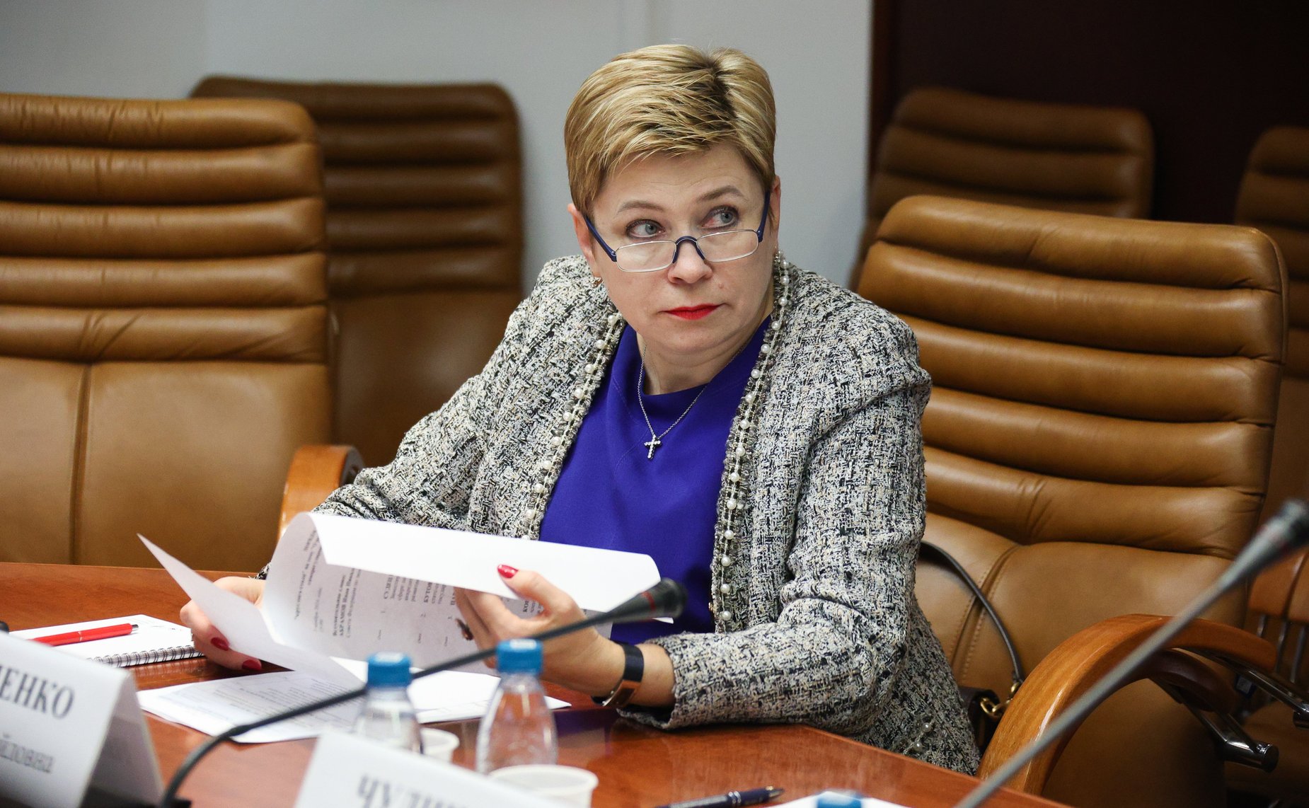 Круглый стол на тему «О развитии и текущем состоянии института саморегулирования в Российской Федерации»