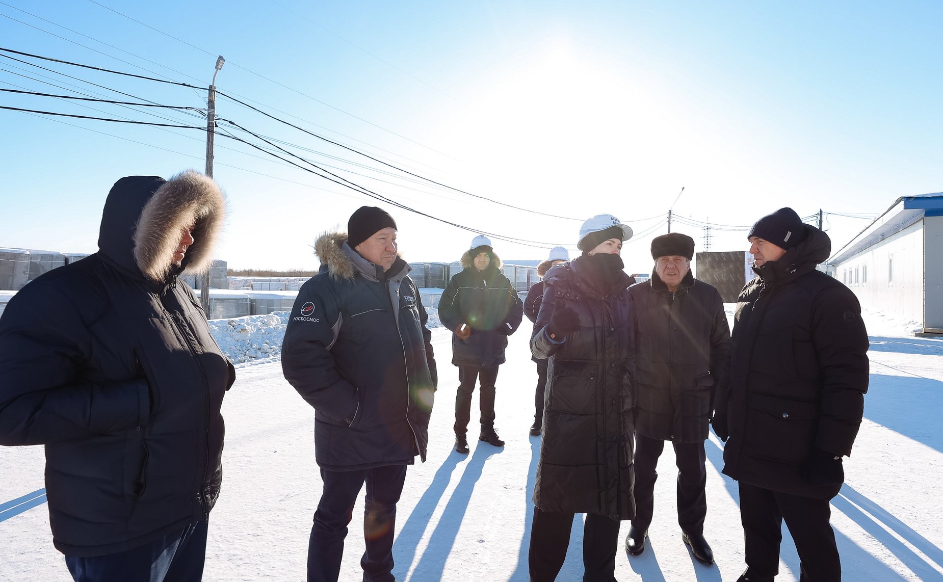 Сенаторы Российской Федерации посетили космодром «Восточный» и осмотрели инфраструктурные объекты